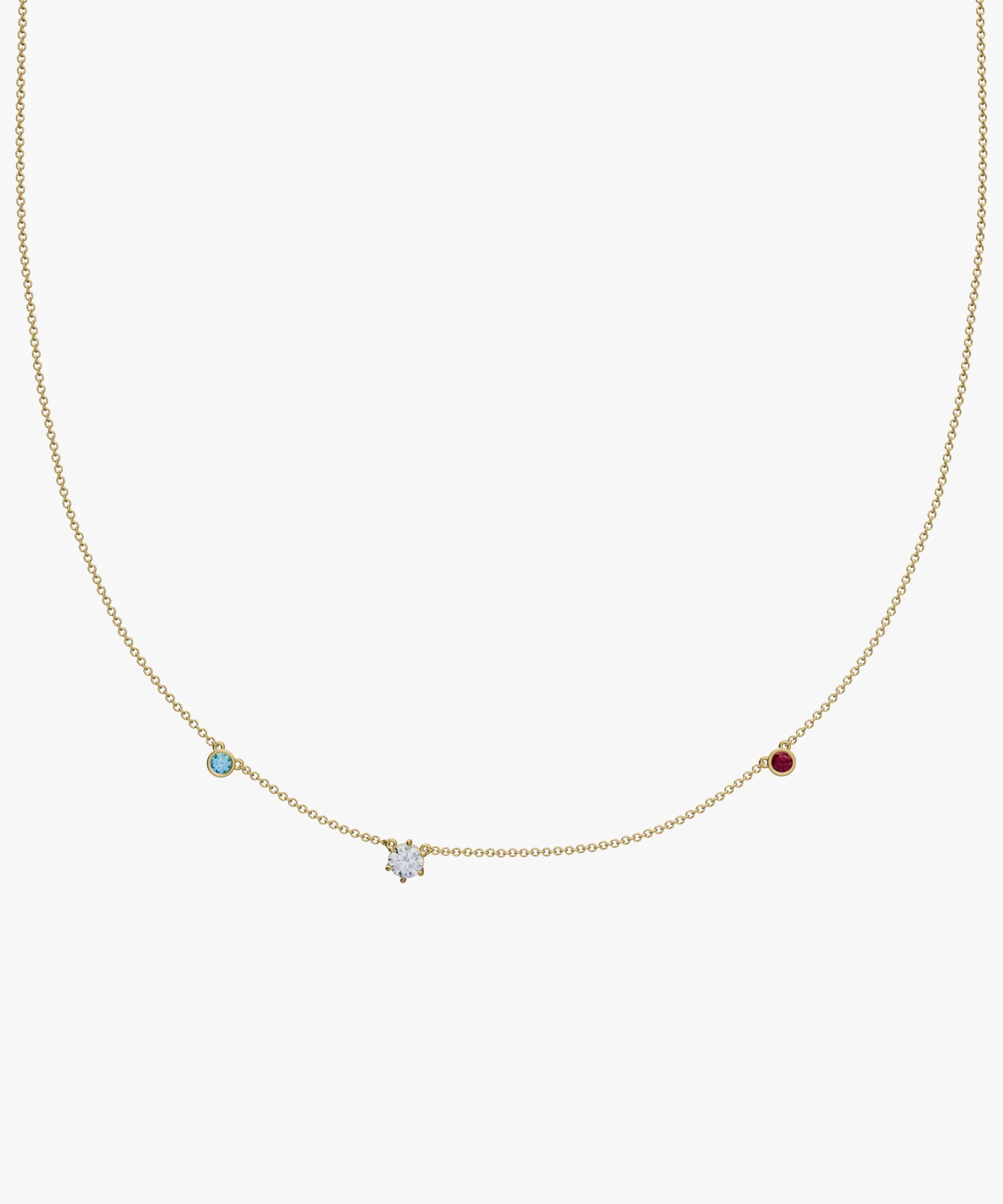 Personalised Charm Necklace