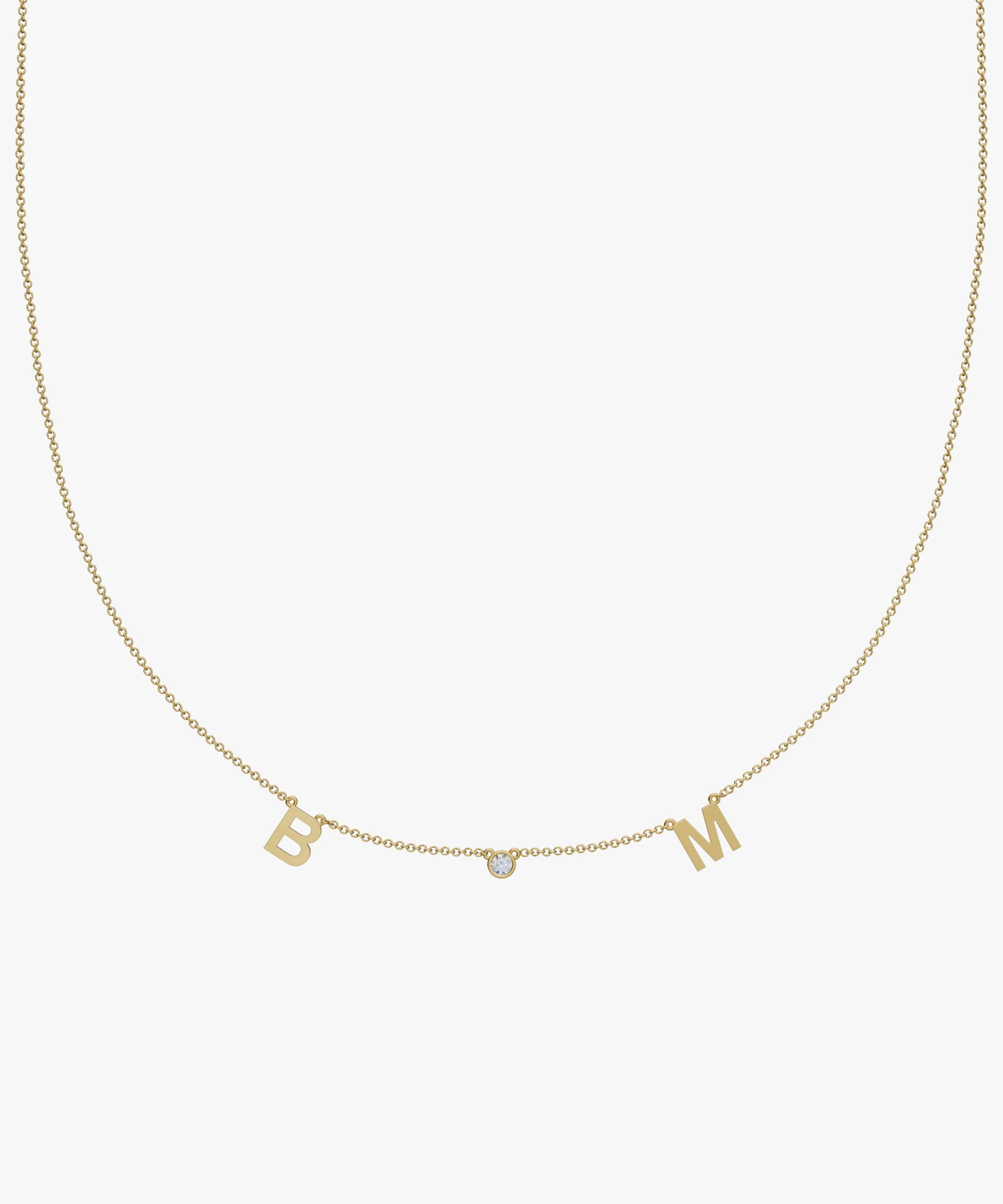 Personalised Charm Necklace
