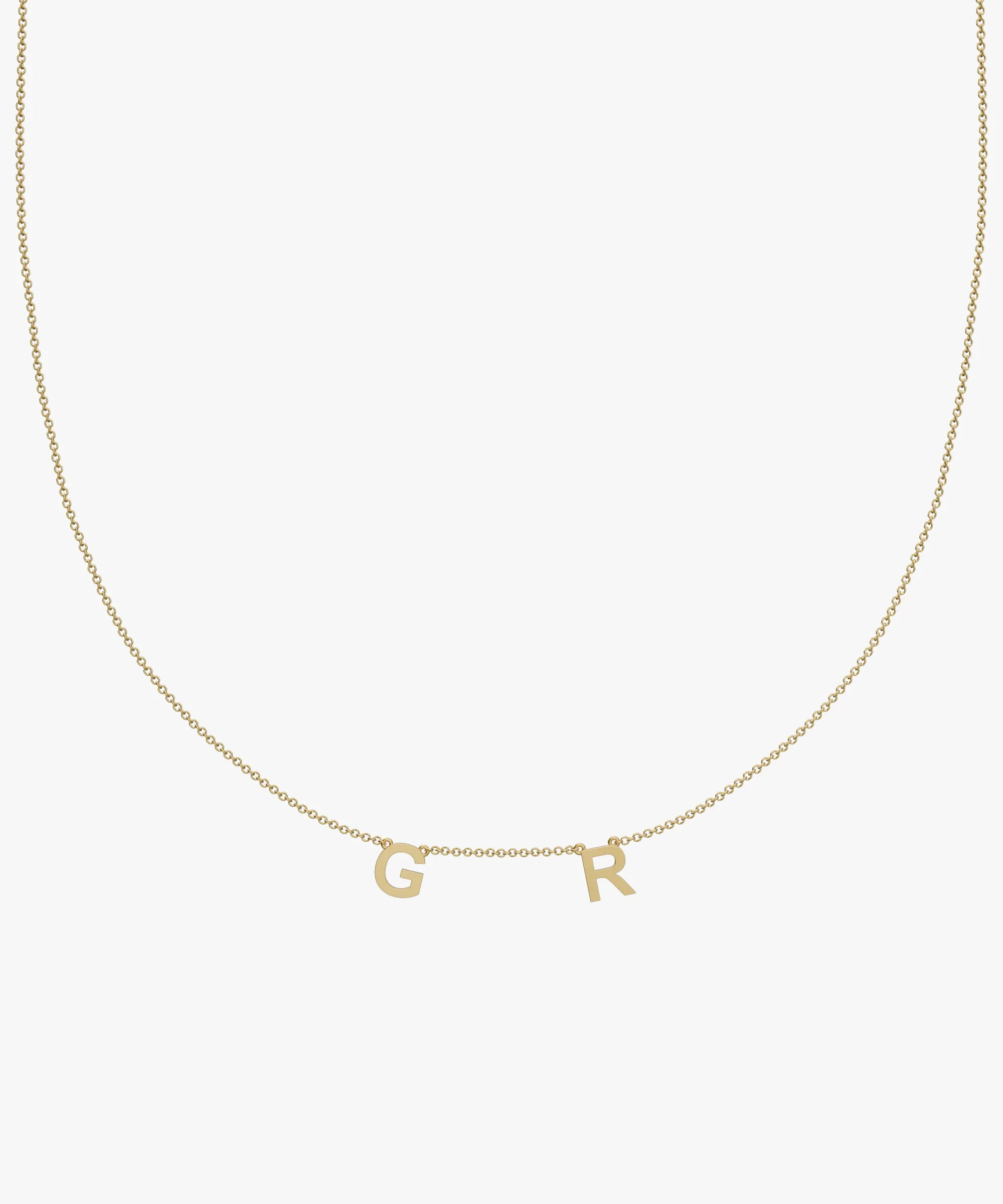 Personalised Charm Necklace