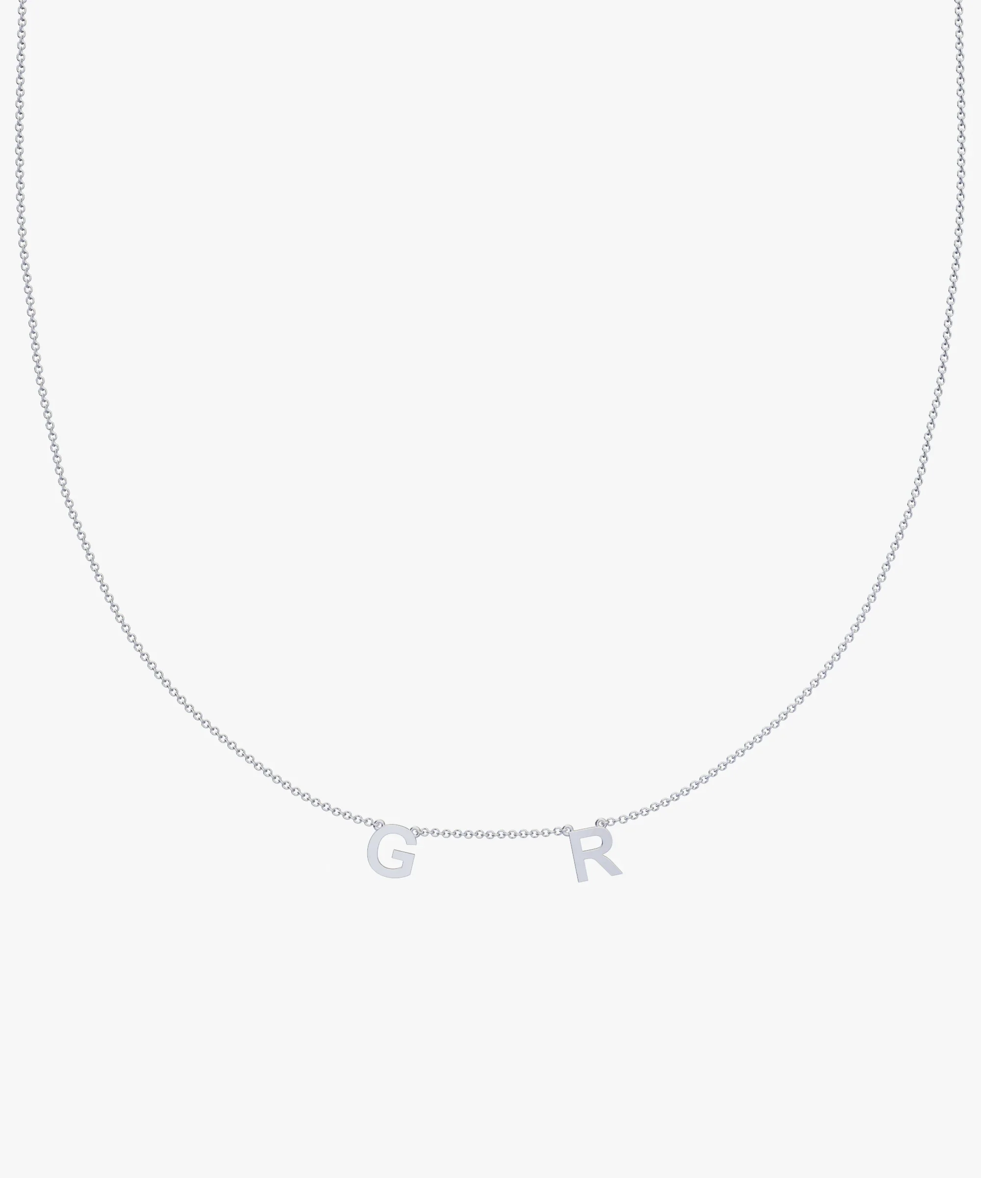 Personalised Charm Necklace