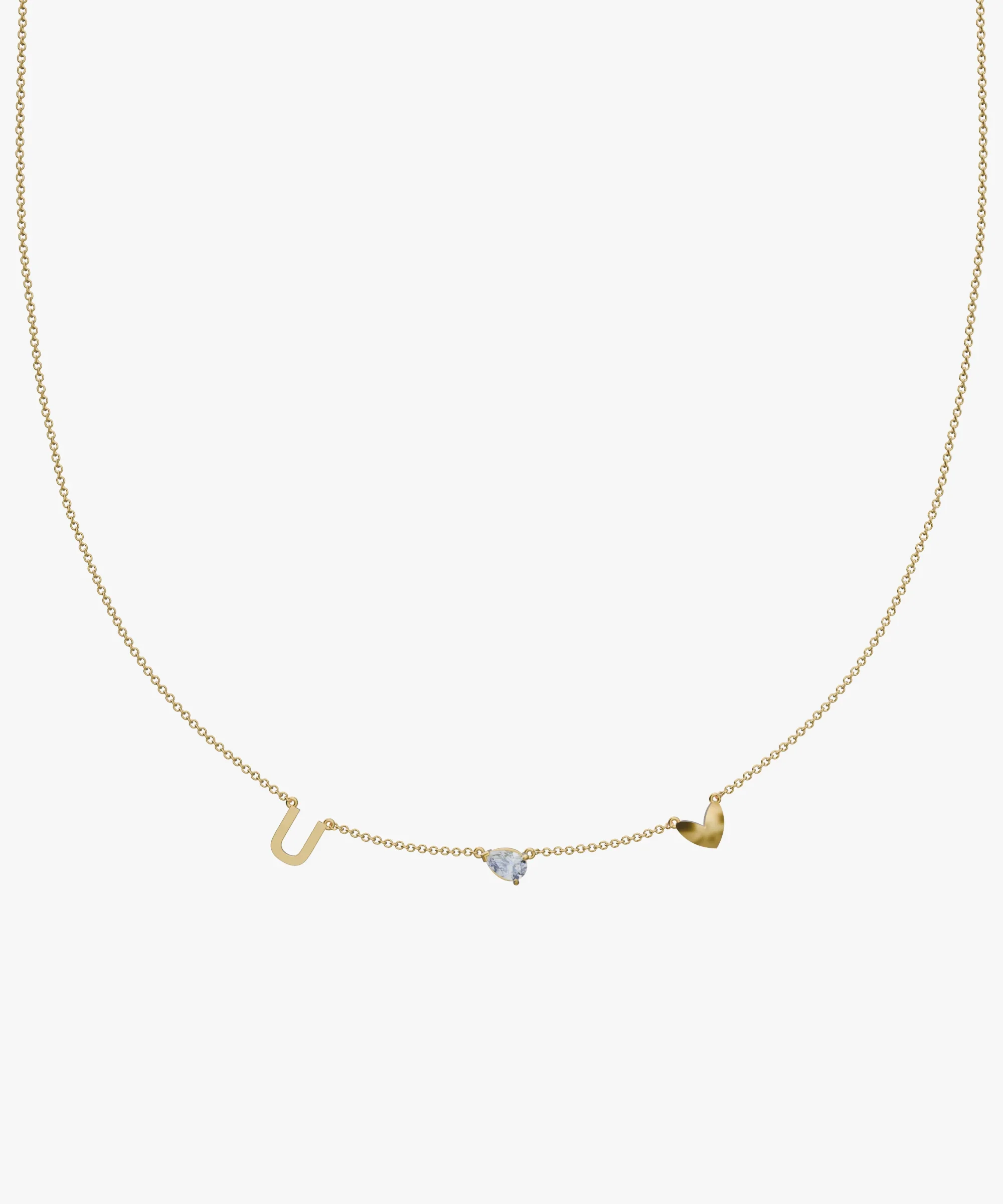 Personalised Charm Necklace