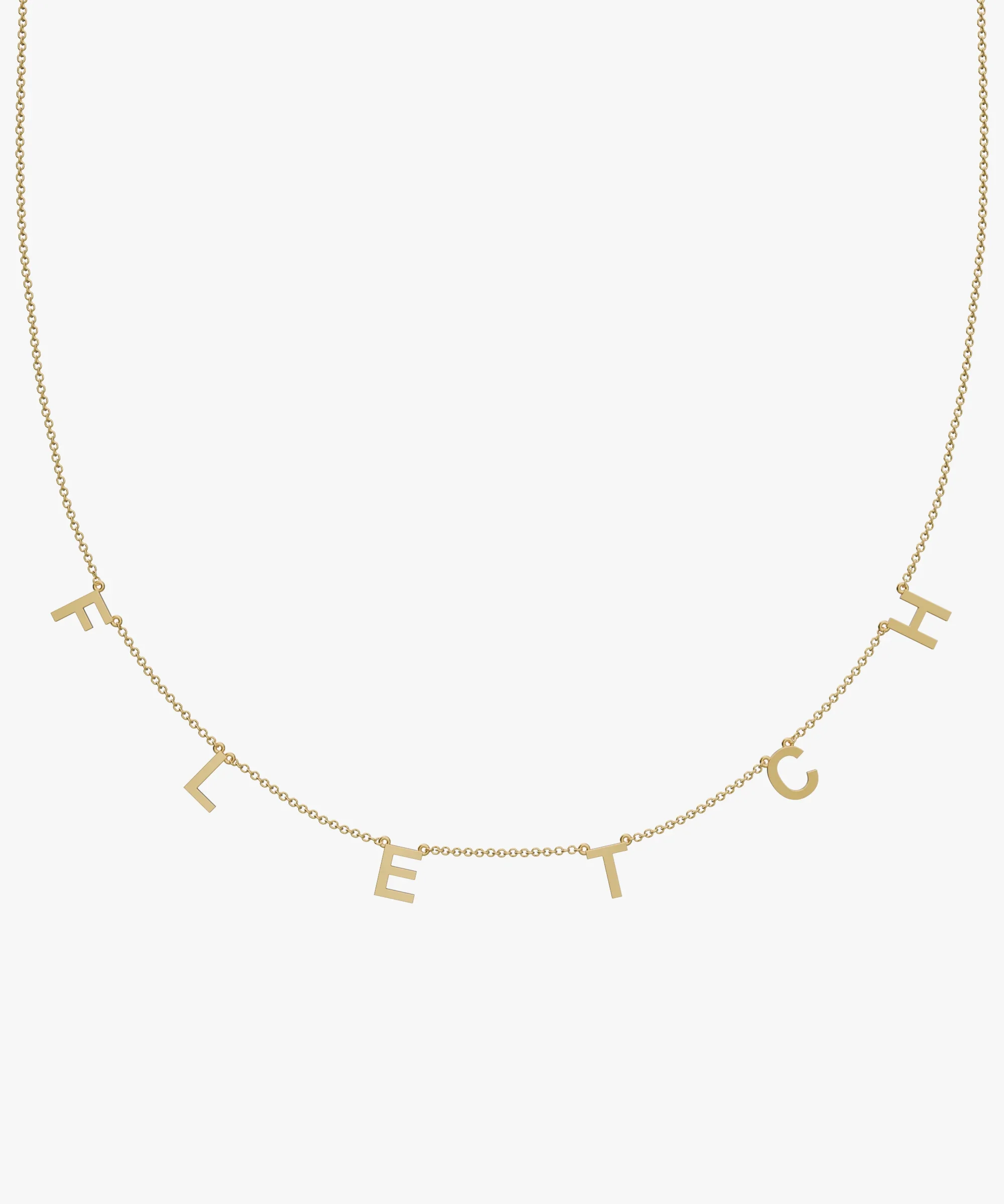 Personalised Charm Necklace