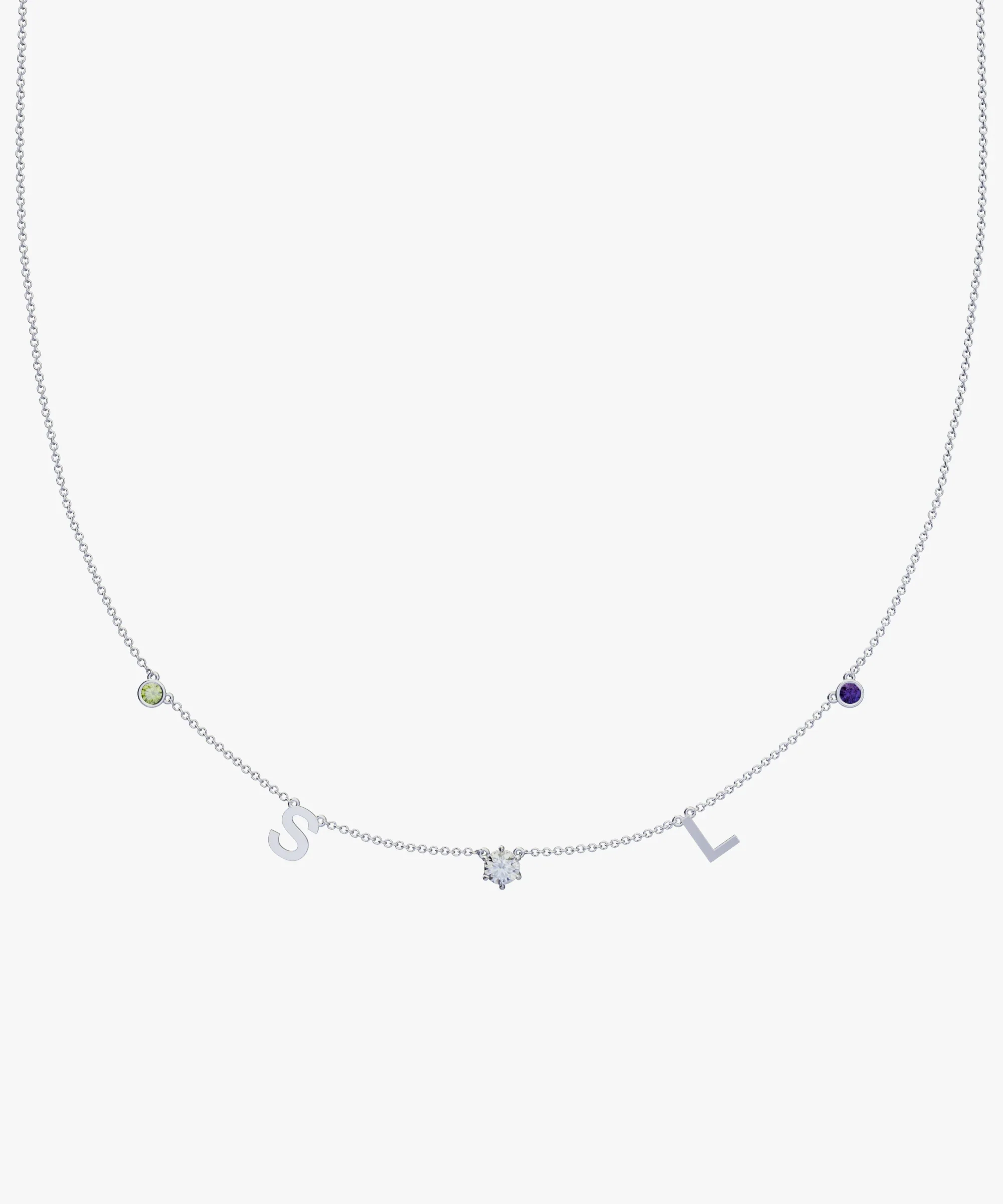 Personalised Charm Necklace