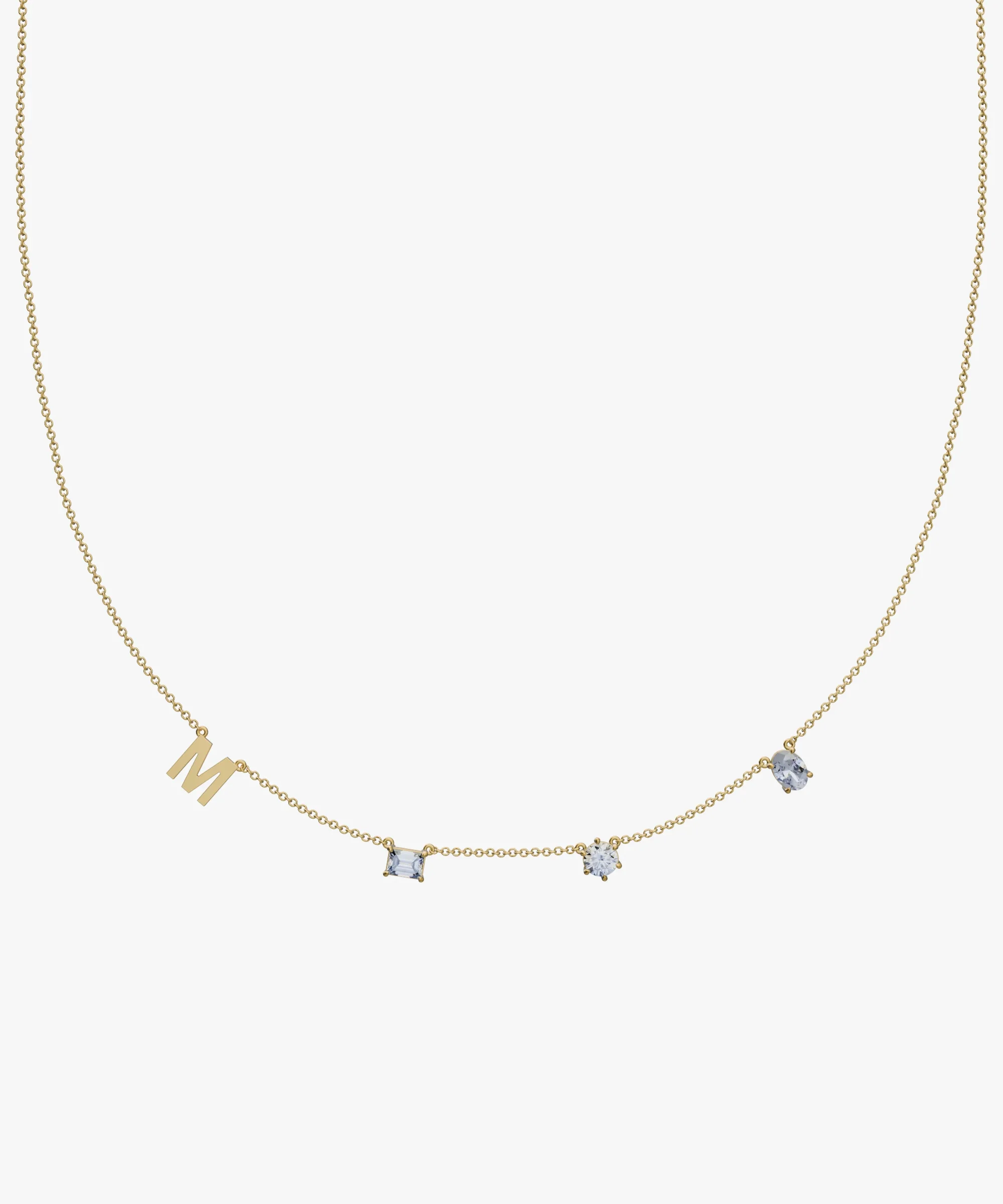 Personalised Charm Necklace