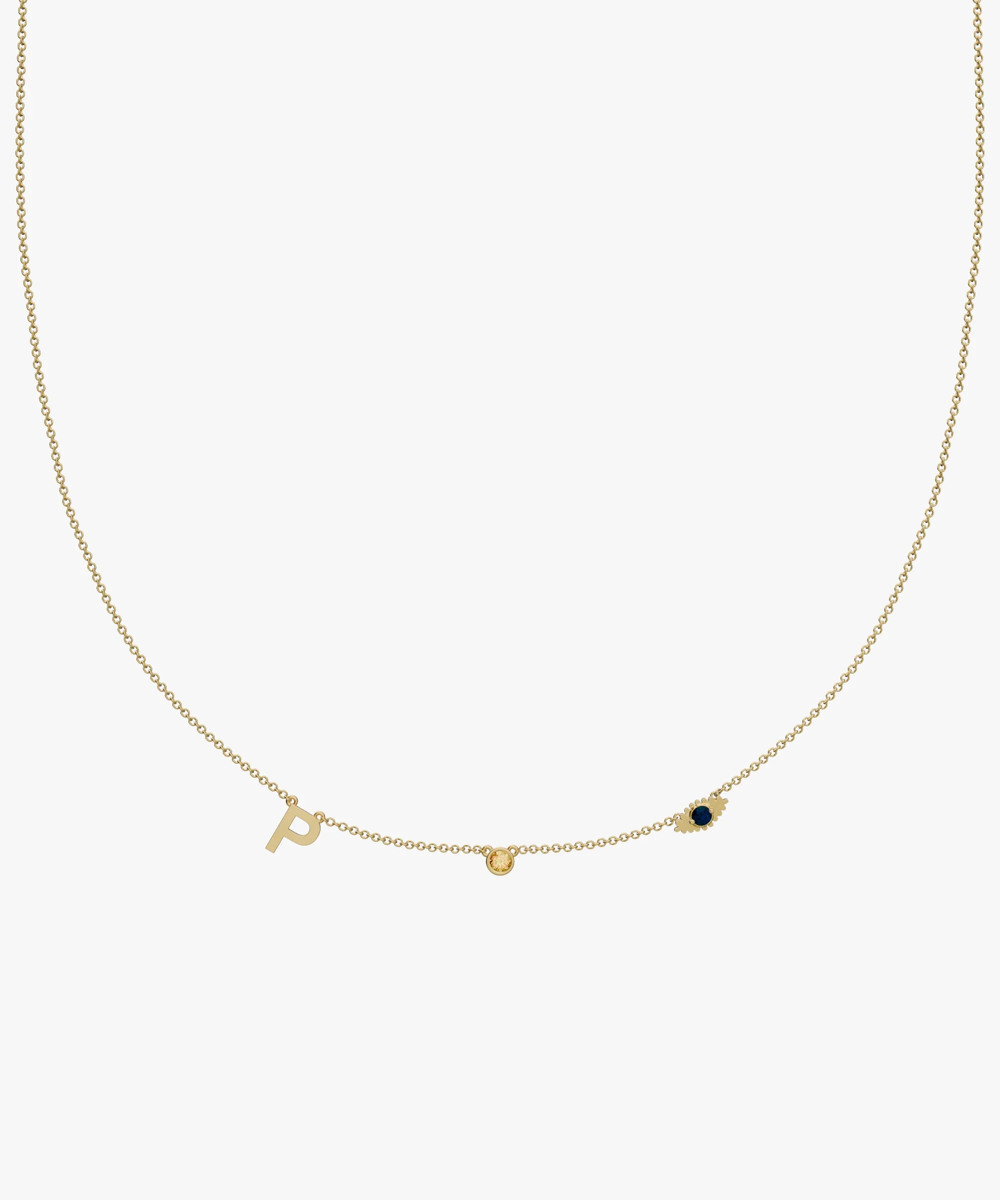 Personalised Charm Necklace