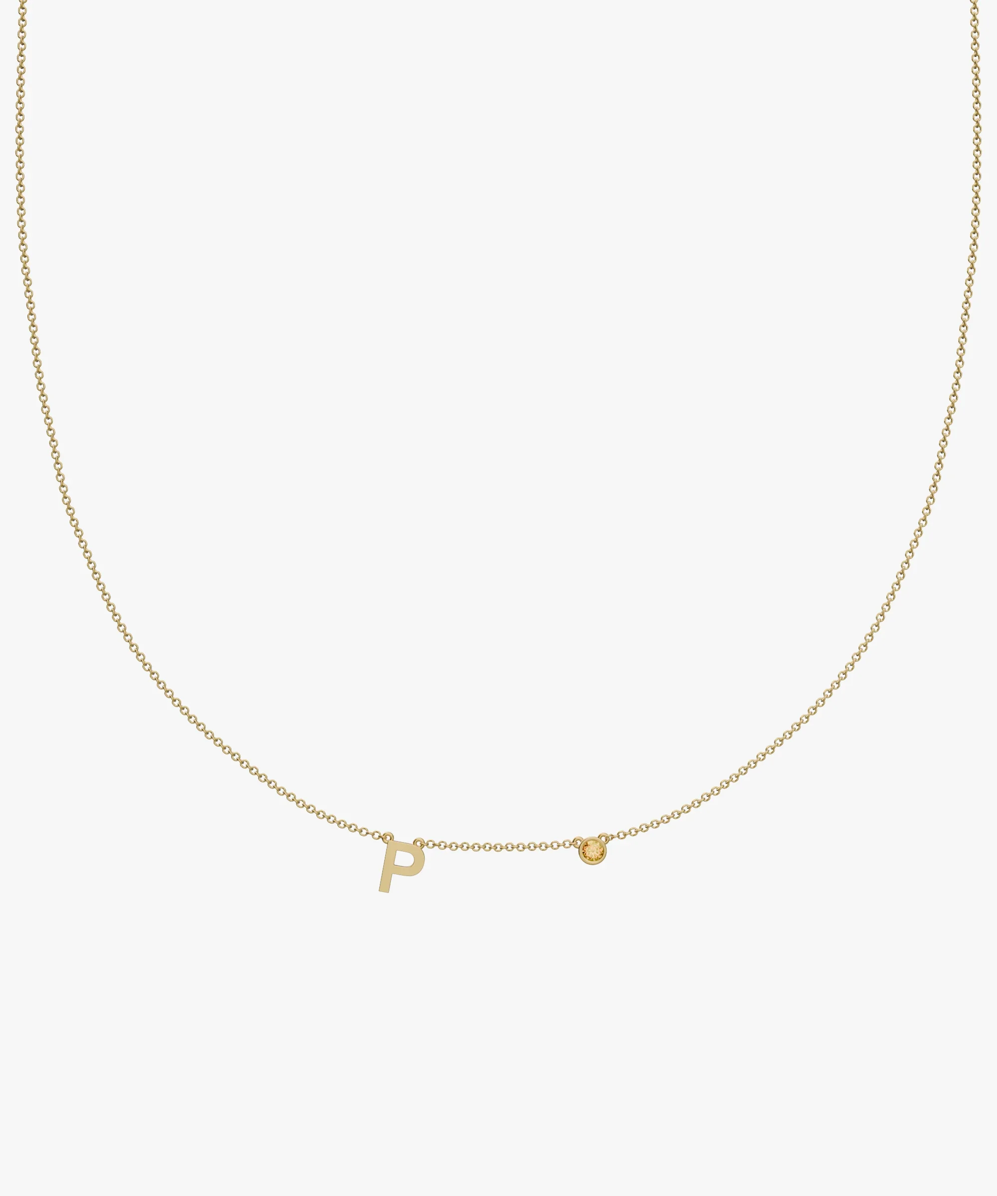 Personalised Charm Necklace