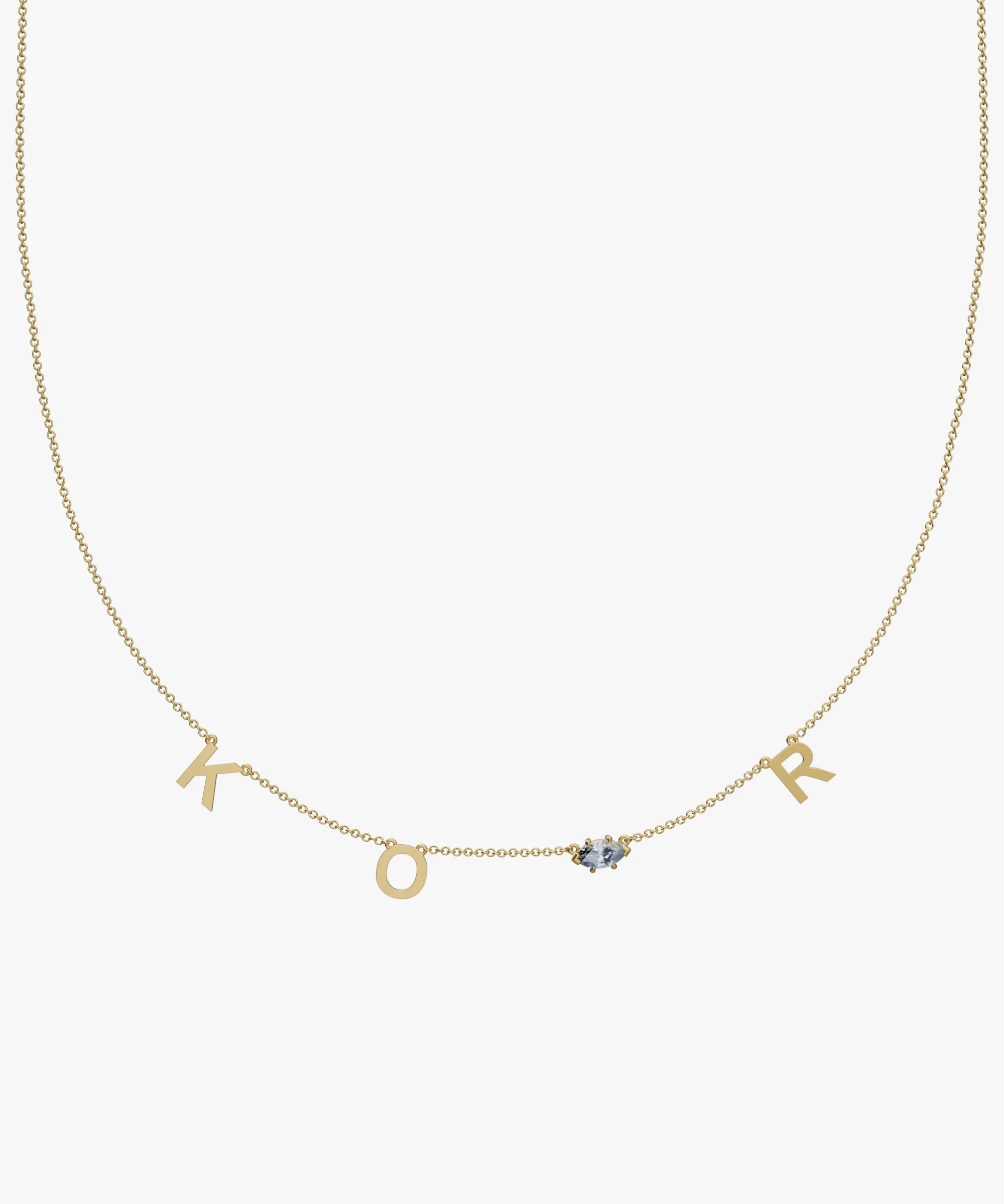 Personalised Charm Necklace