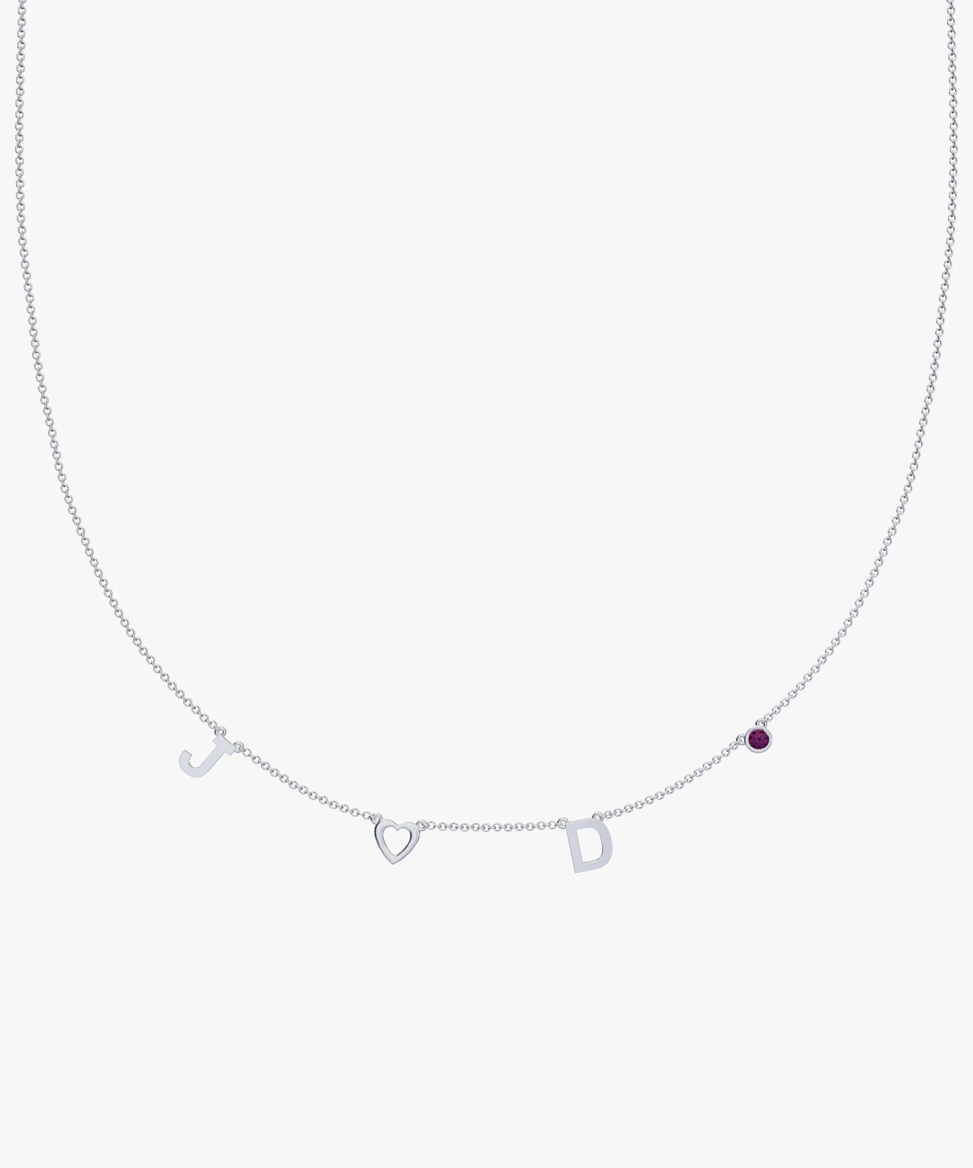 Personalised Charm Necklace
