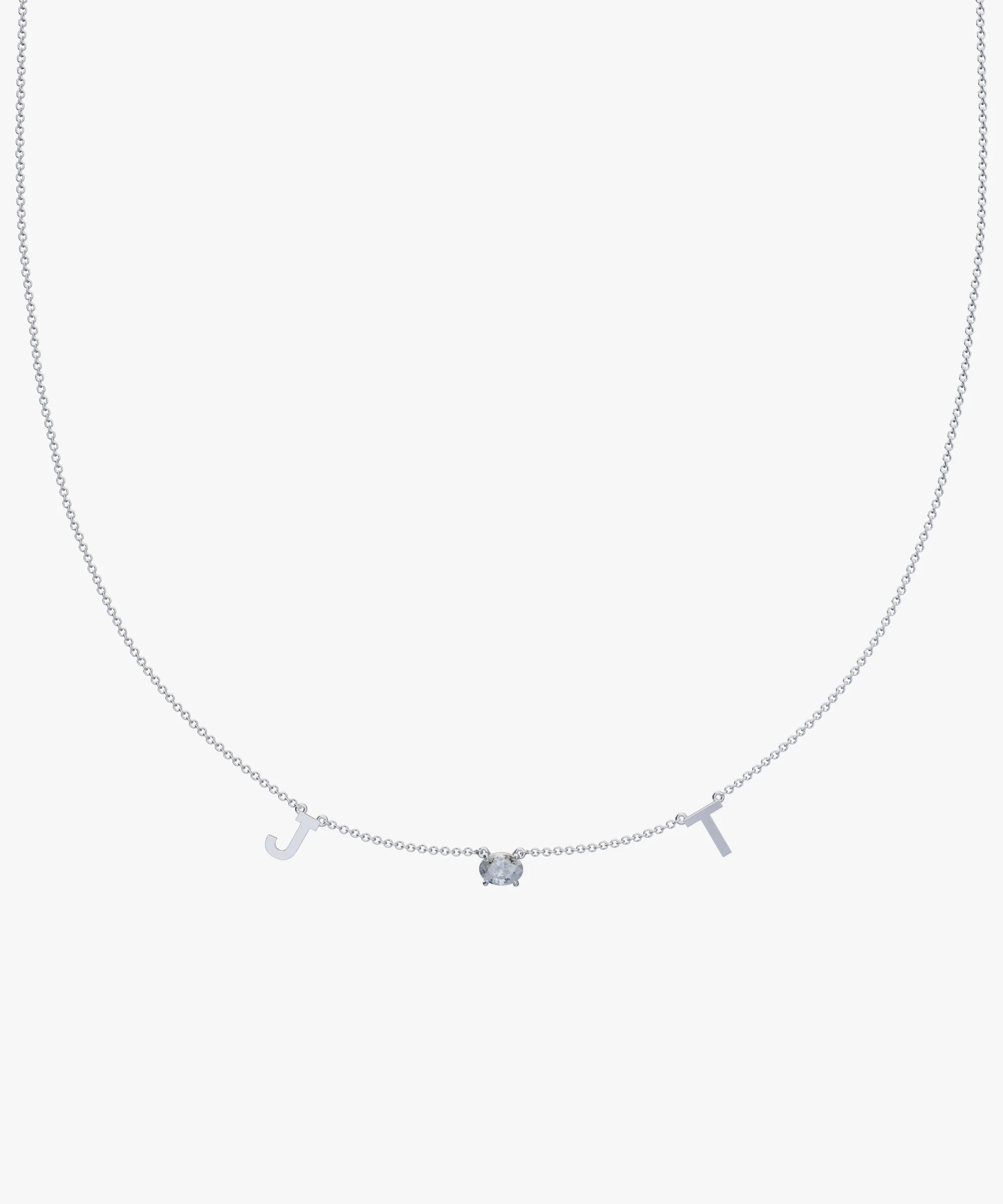 Personalised Charm Necklace