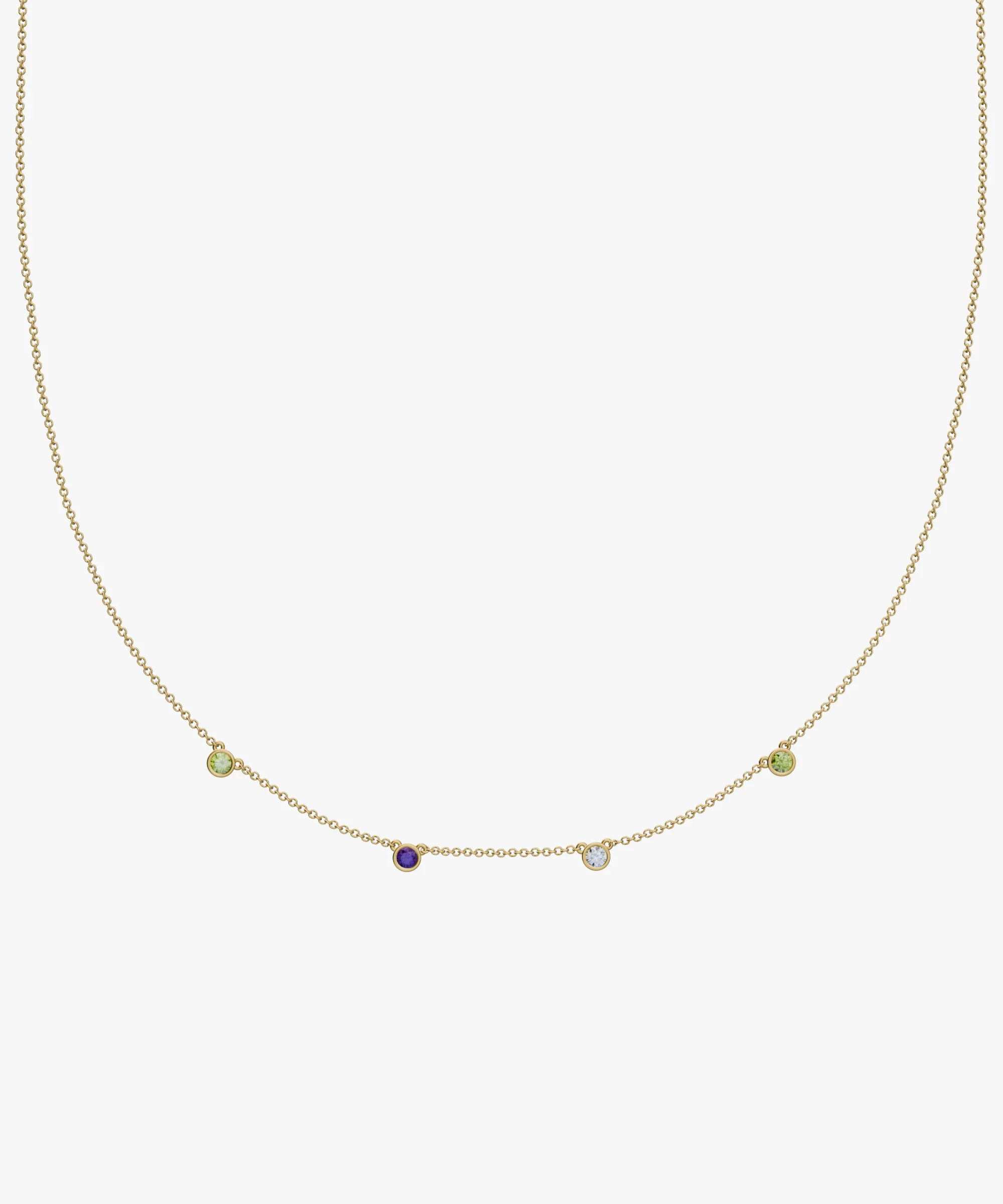 Personalised Charm Necklace