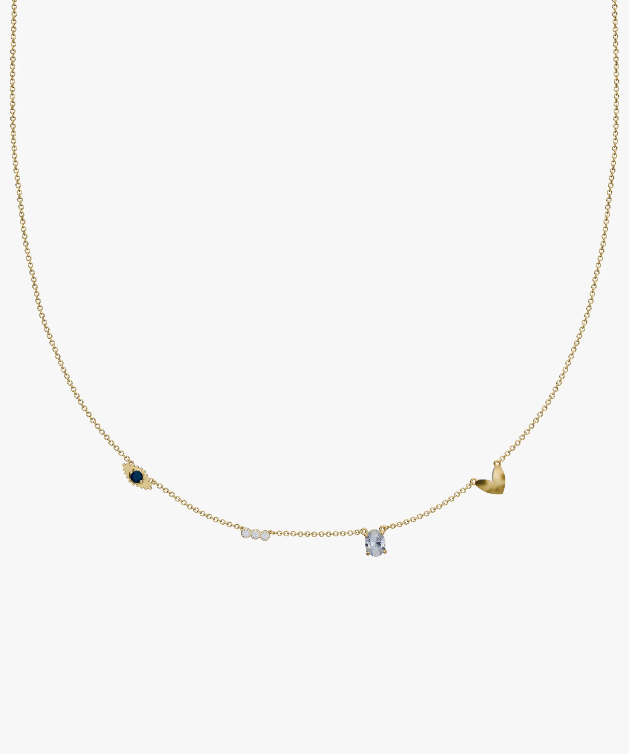Personalised Charm Necklace