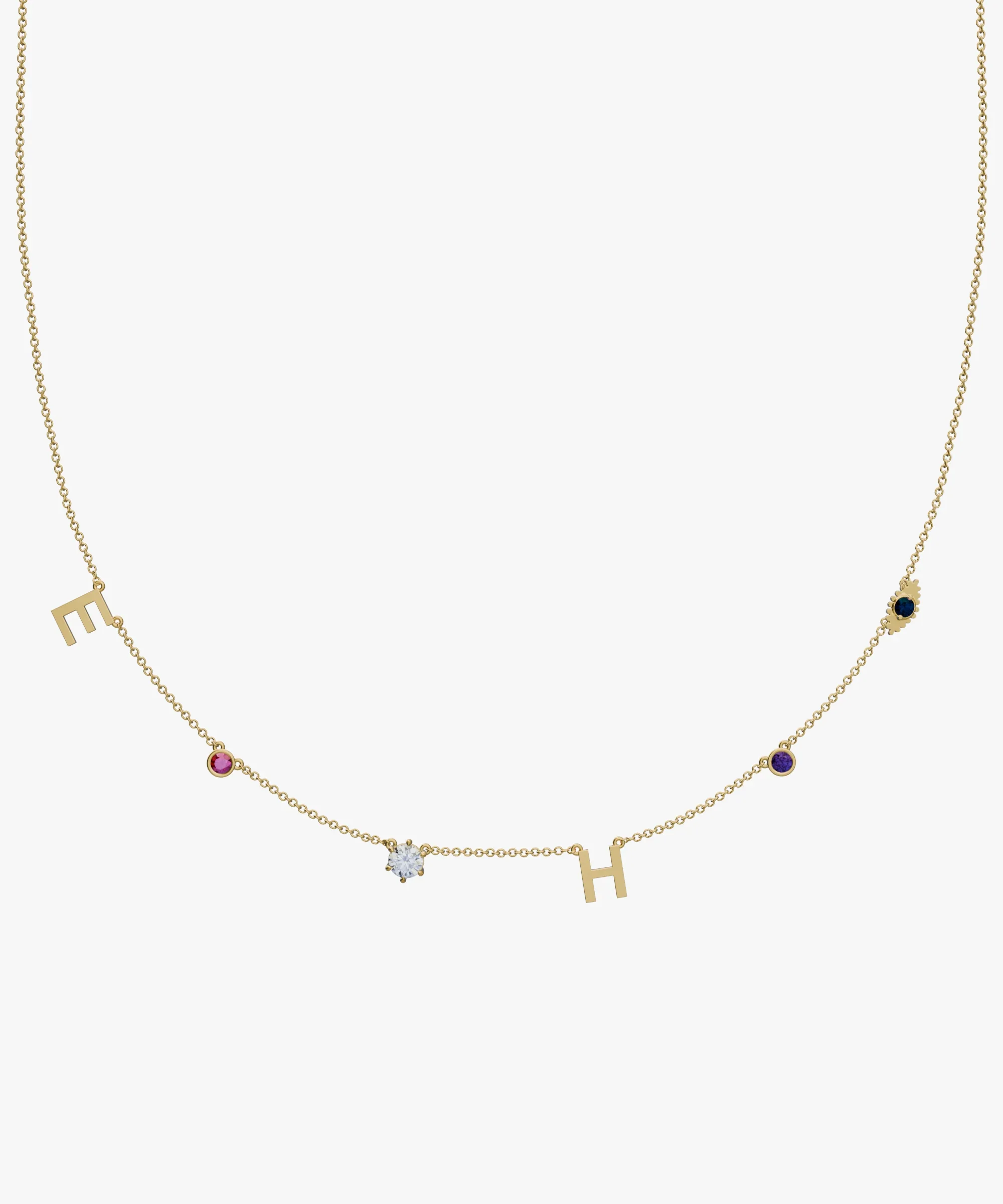 Personalised Charm Necklace