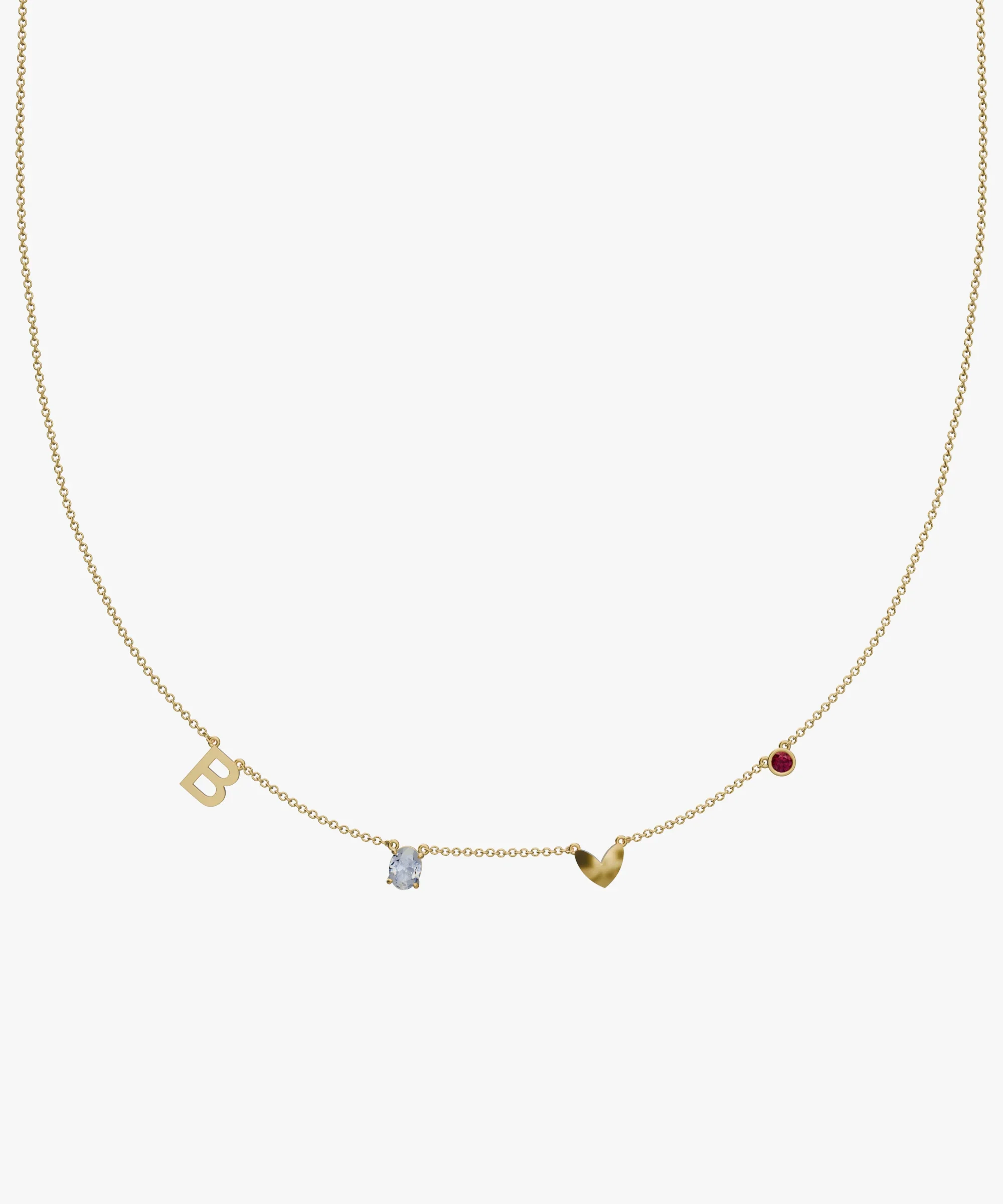 Personalised Charm Necklace