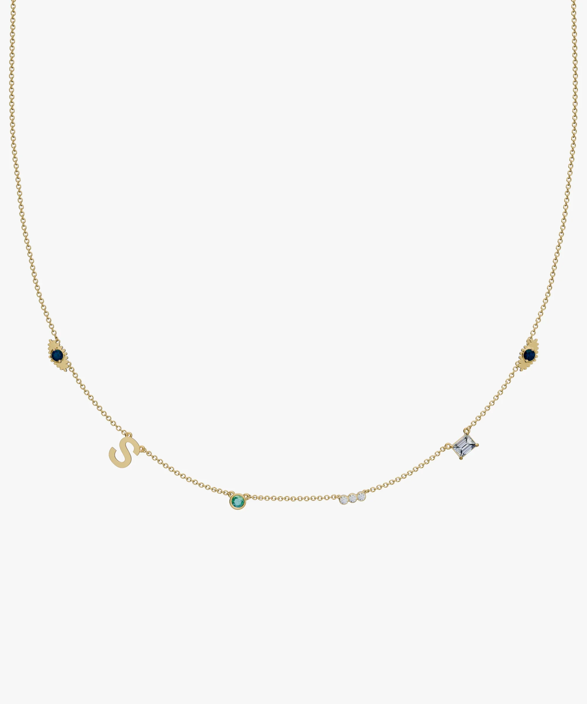 Personalised Charm Necklace