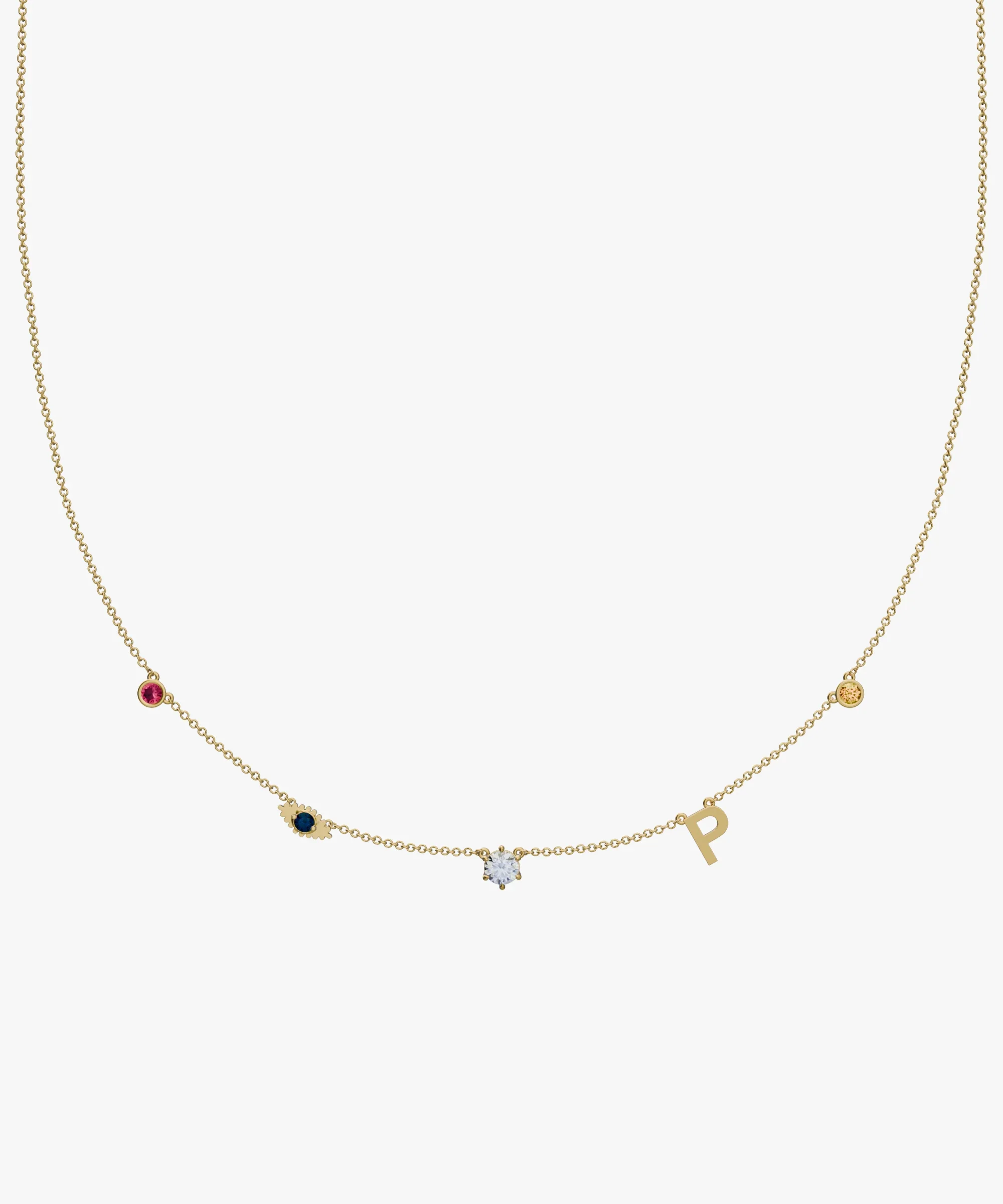 Personalised Charm Necklace