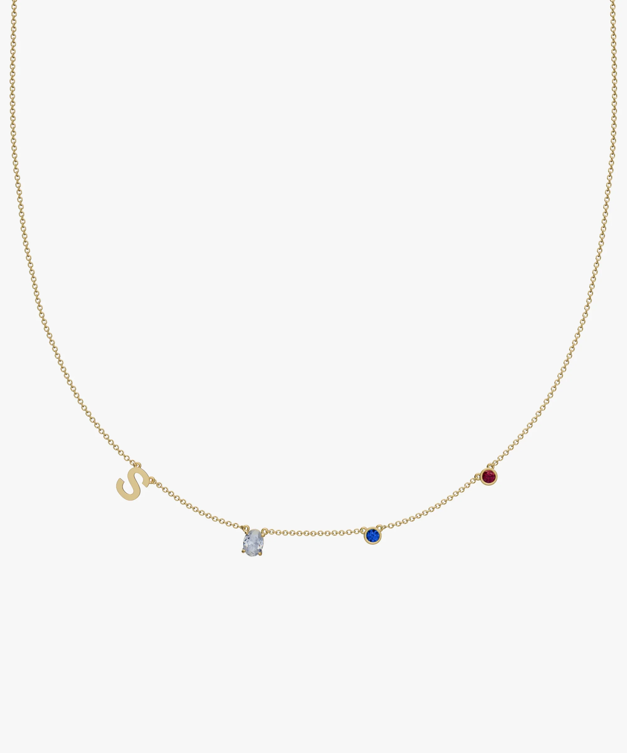 Personalised Charm Necklace