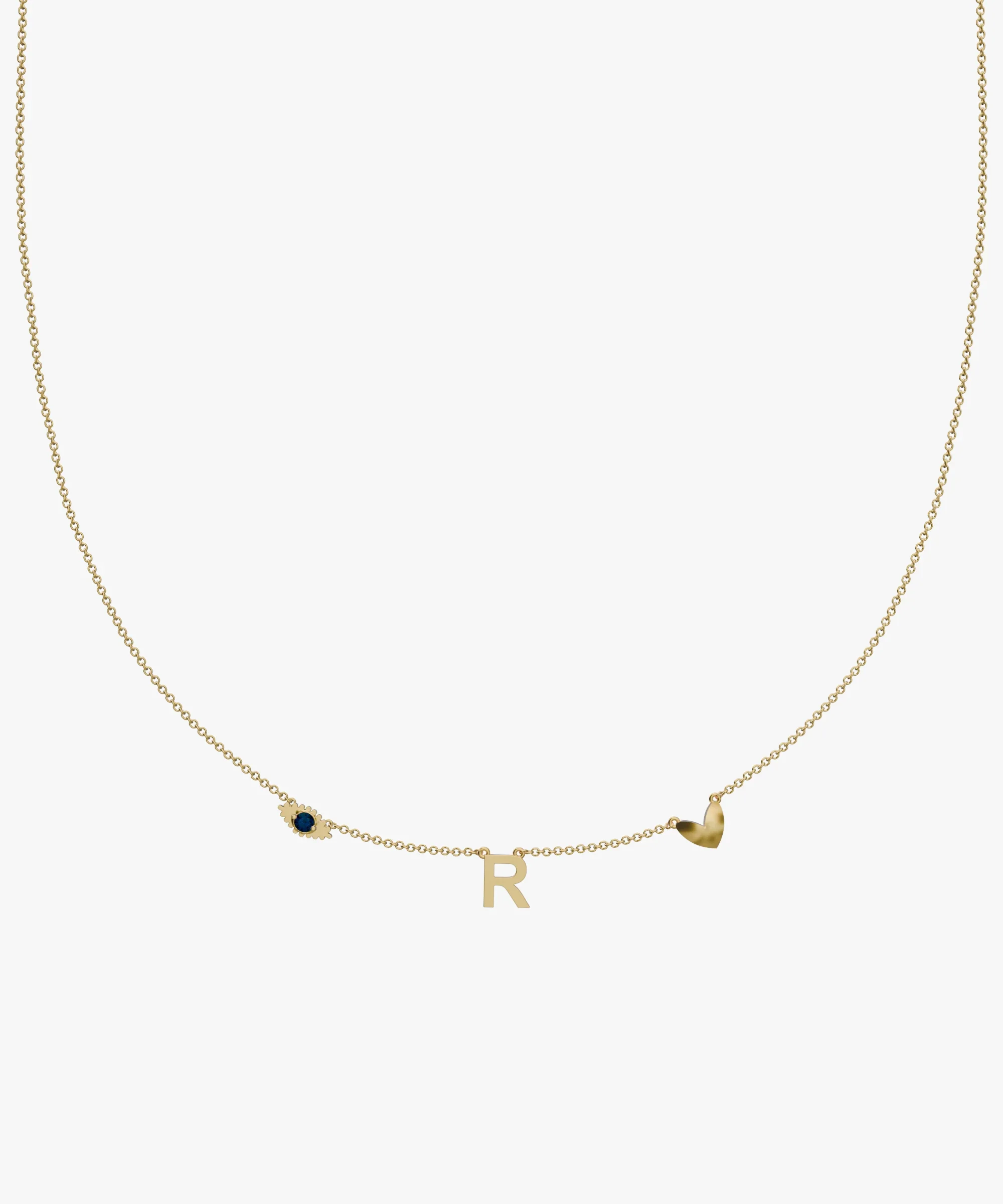 Personalised Charm Necklace
