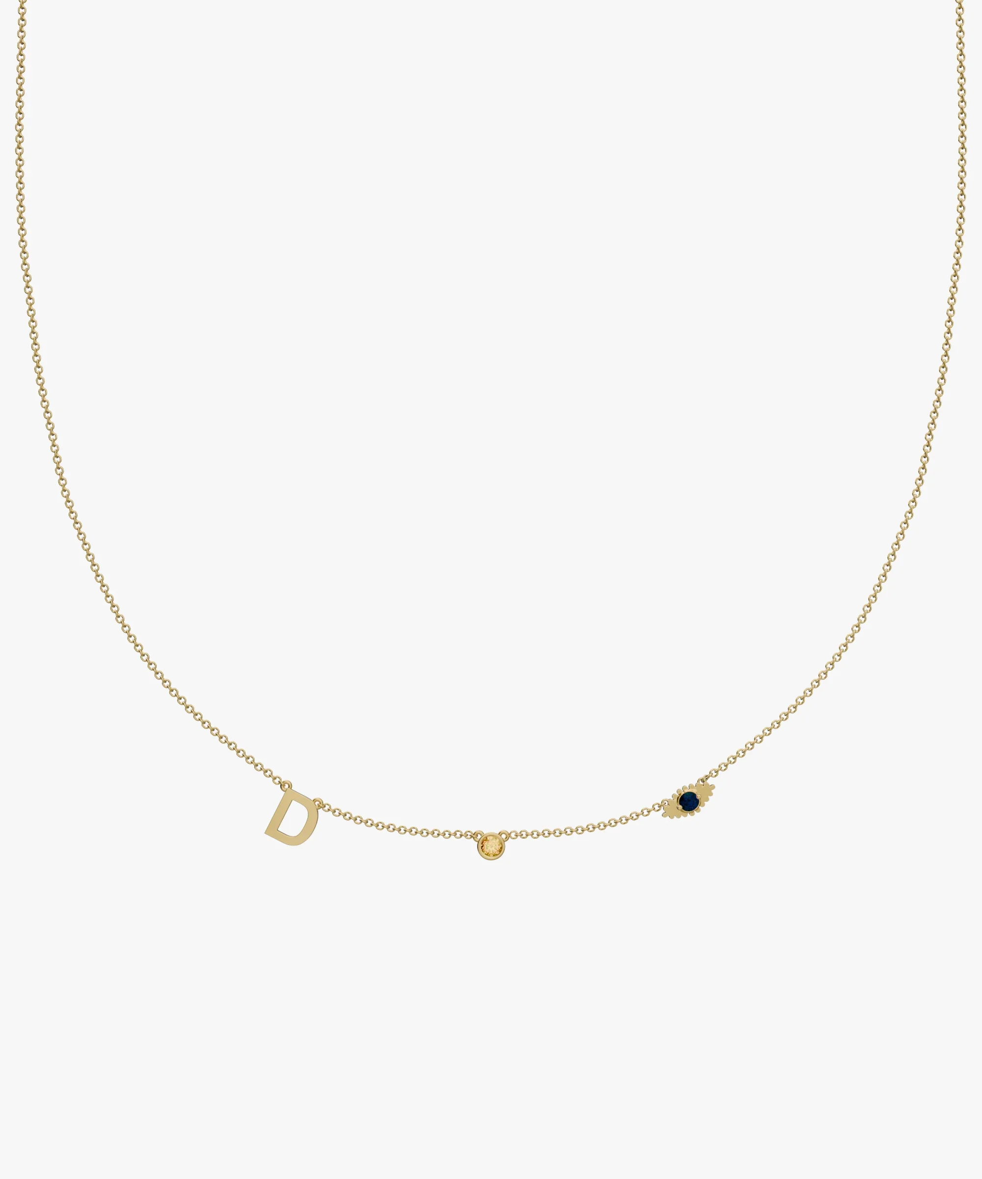 Personalised Charm Necklace