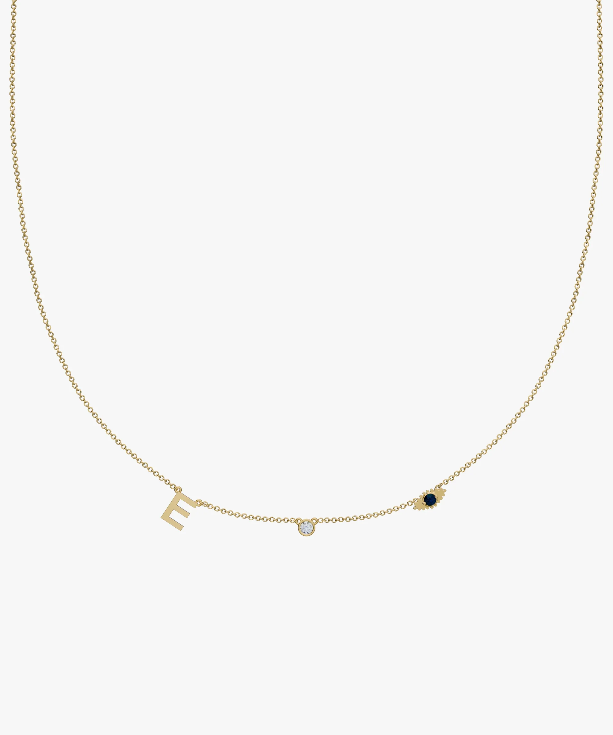 Personalised Charm Necklace
