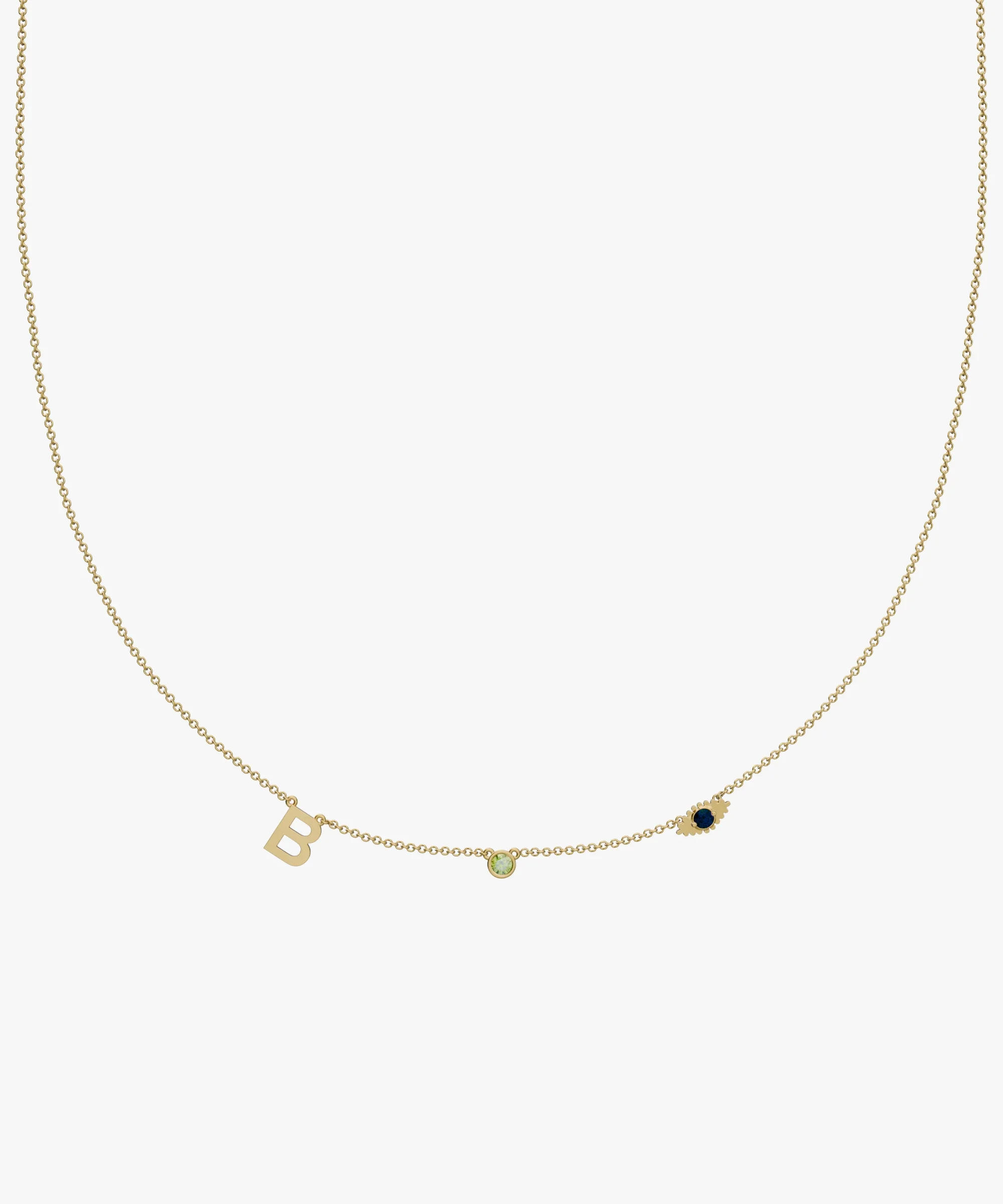 Personalised Charm Necklace