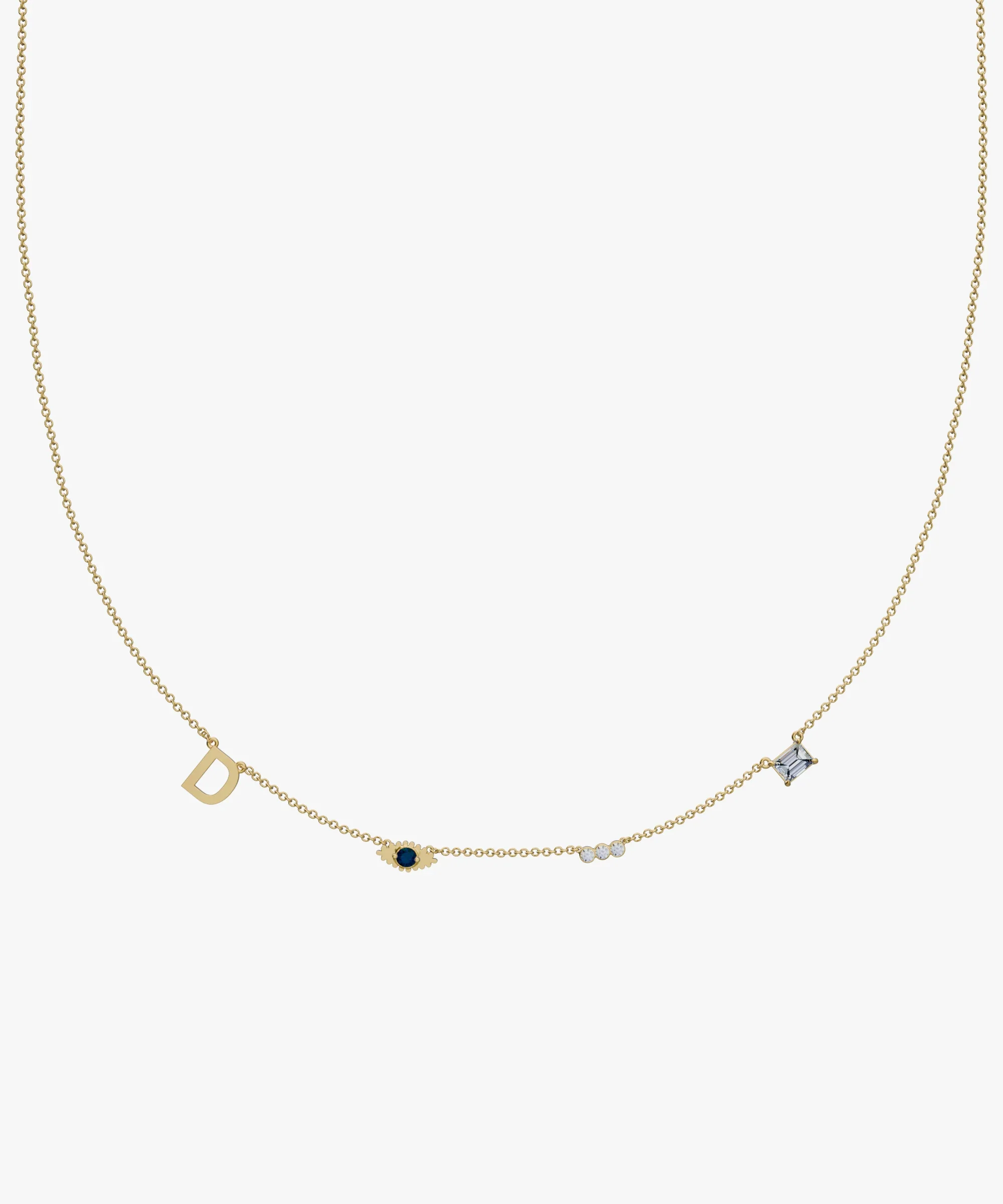Personalised Charm Necklace
