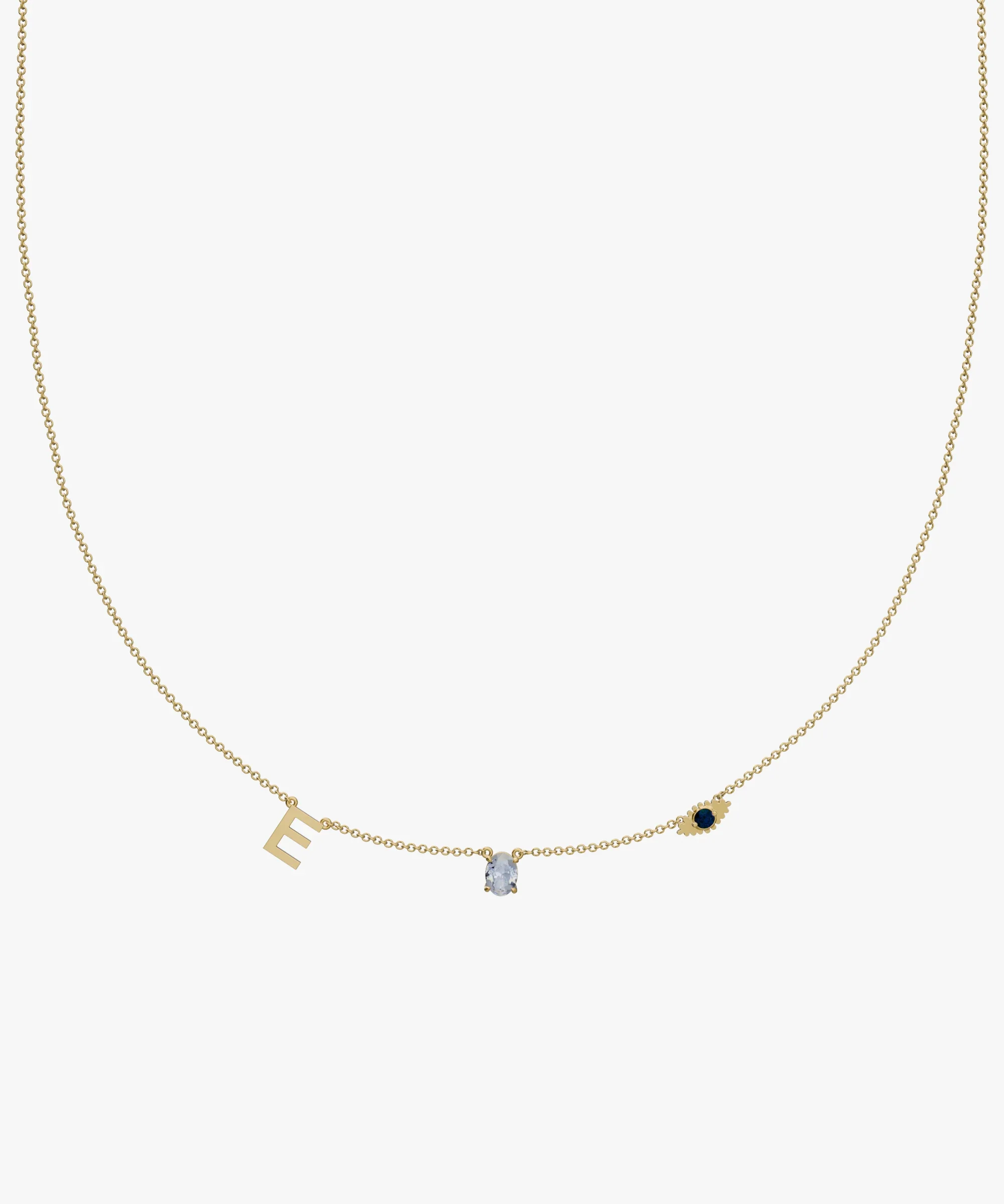 Personalised Charm Necklace