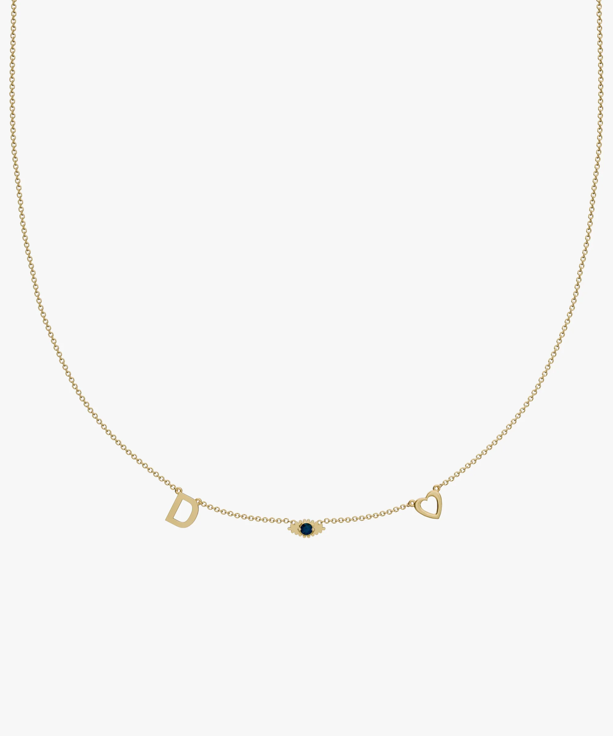Personalised Charm Necklace