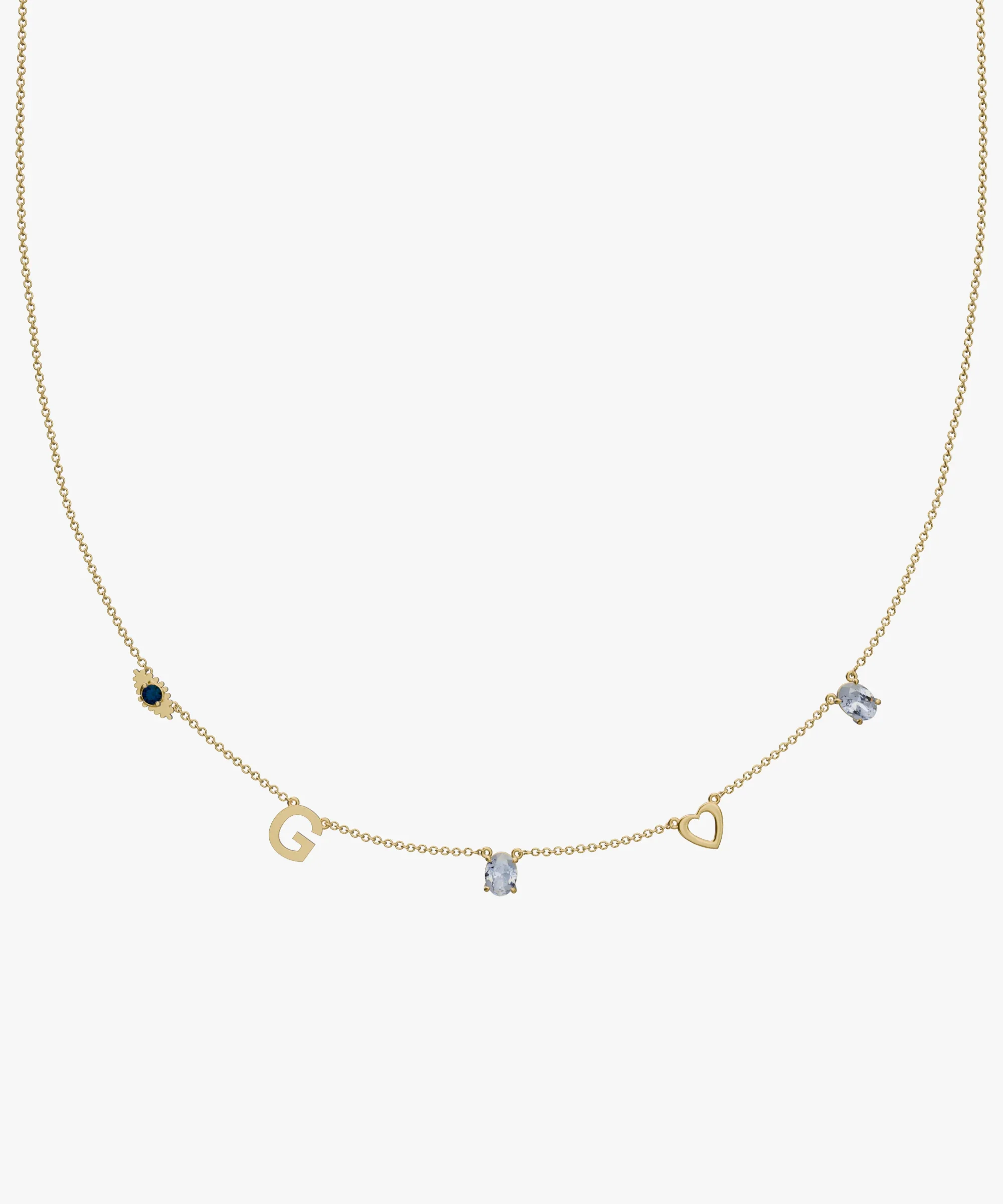 Personalised Charm Necklace