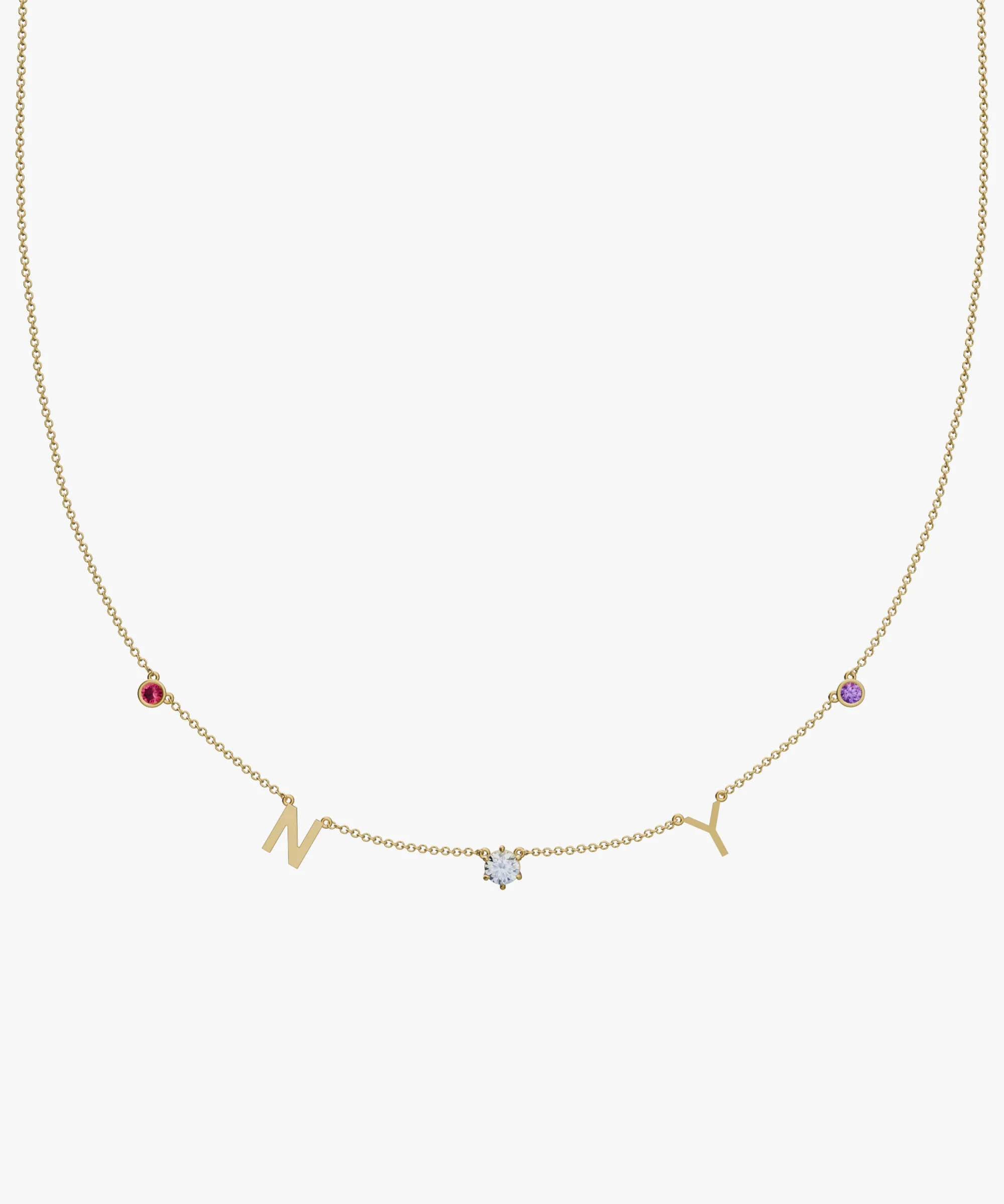Personalised Charm Necklace
