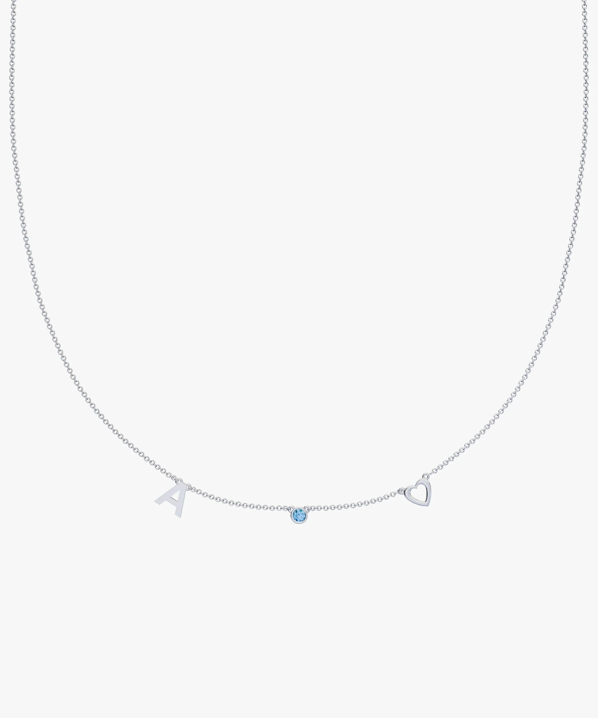 Personalised Charm Necklace