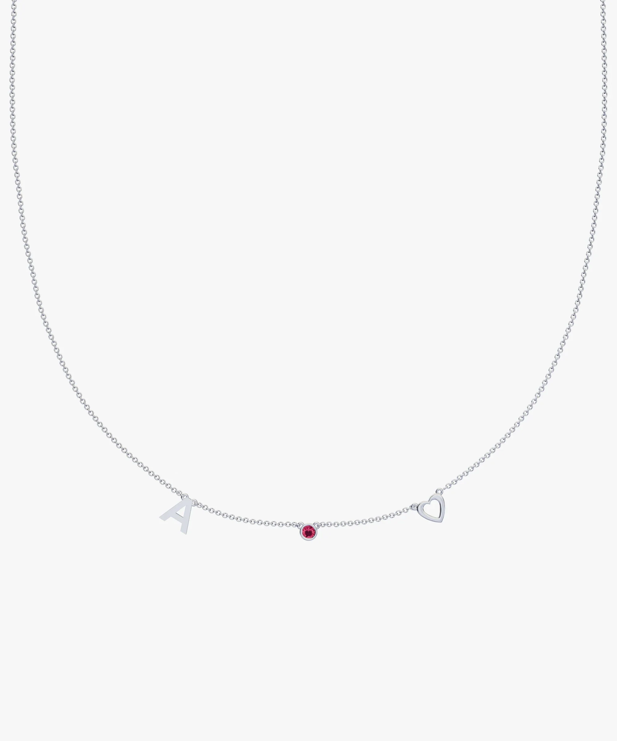 Personalised Charm Necklace