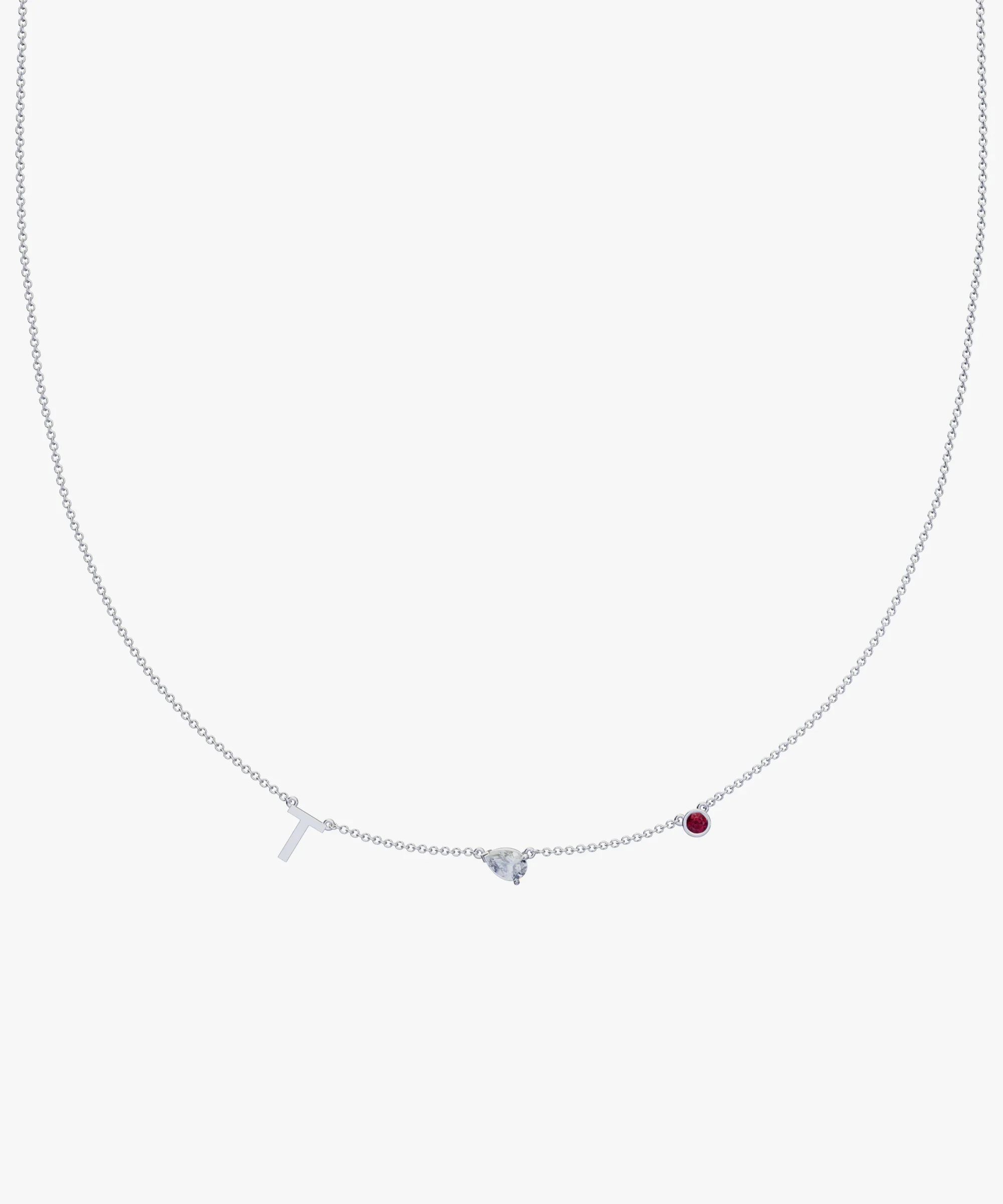 Personalised Charm Necklace