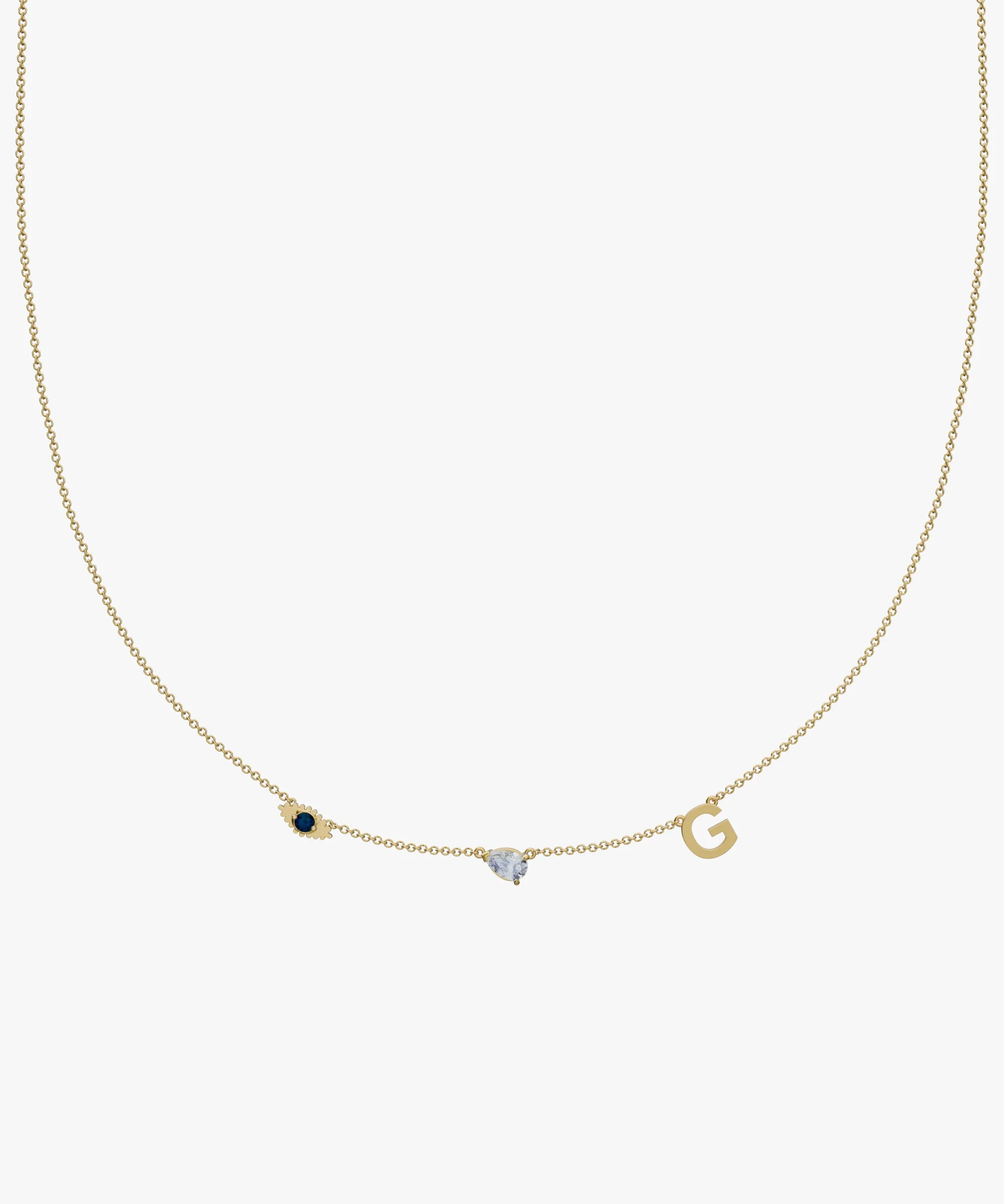 Personalised Charm Necklace