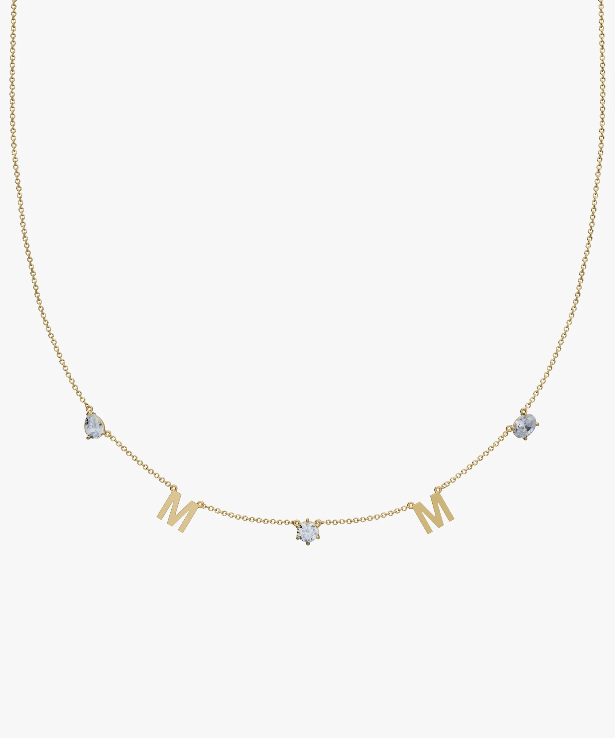 Personalised Charm Necklace