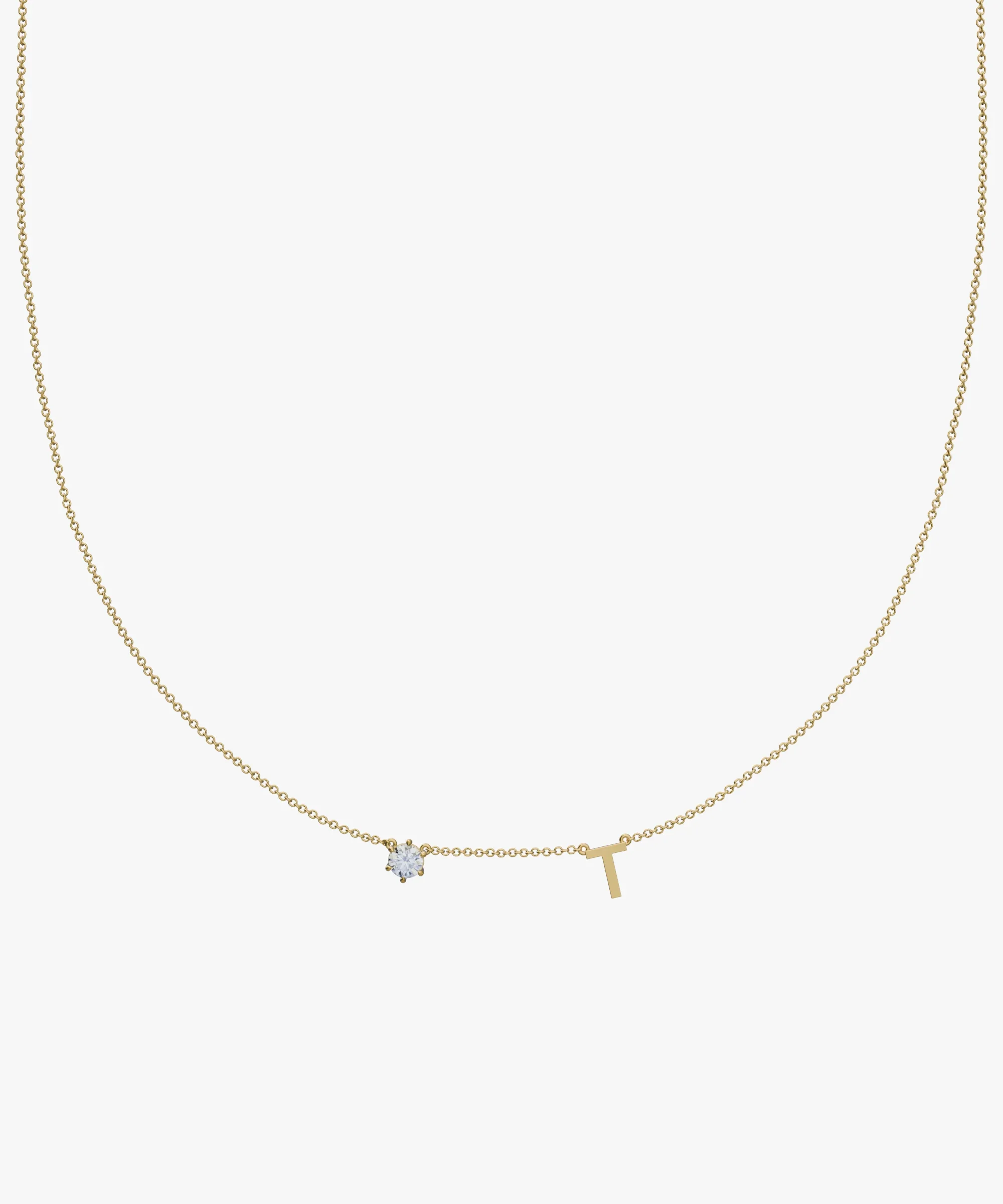 Personalised Charm Necklace