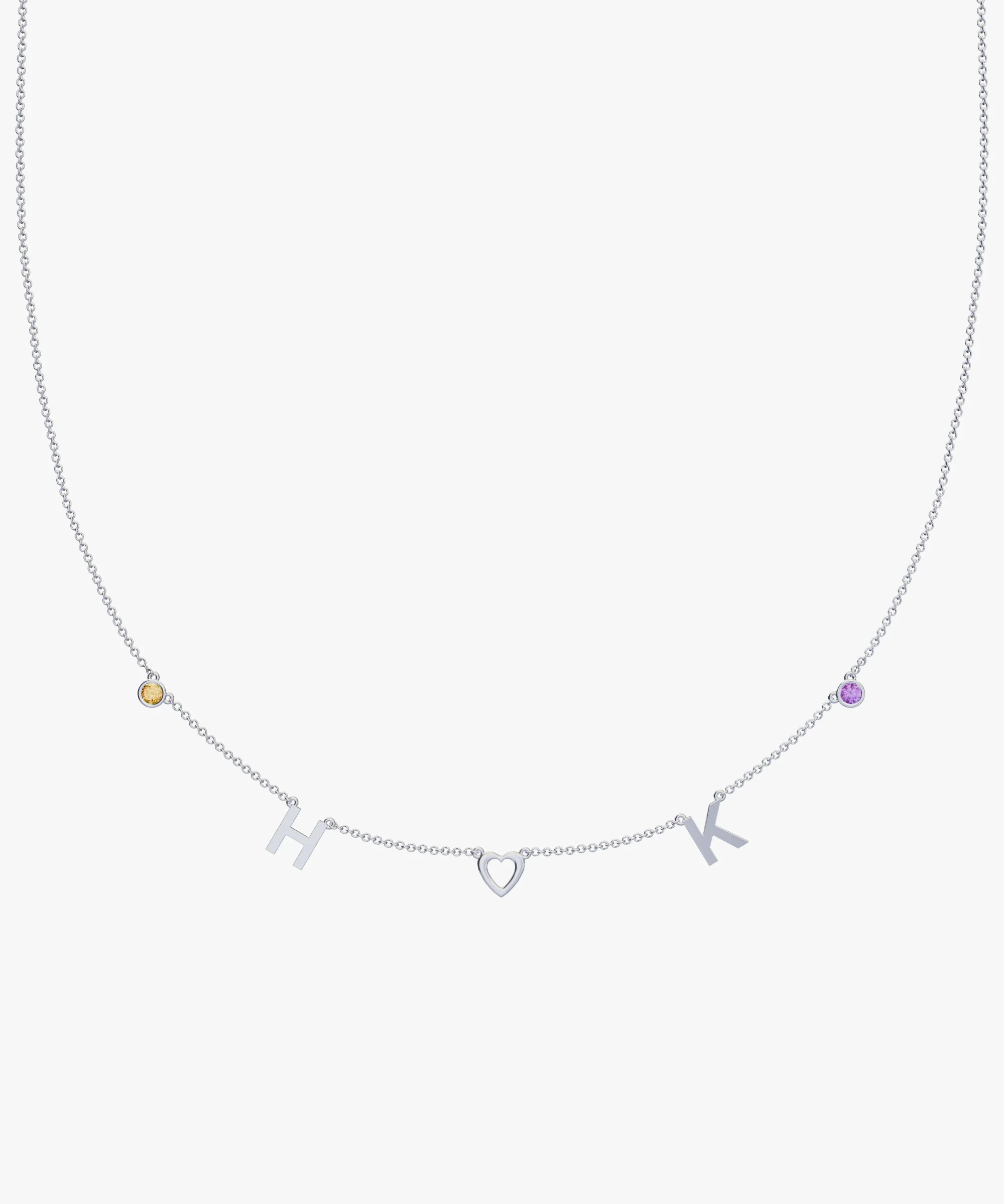 Personalised Charm Necklace