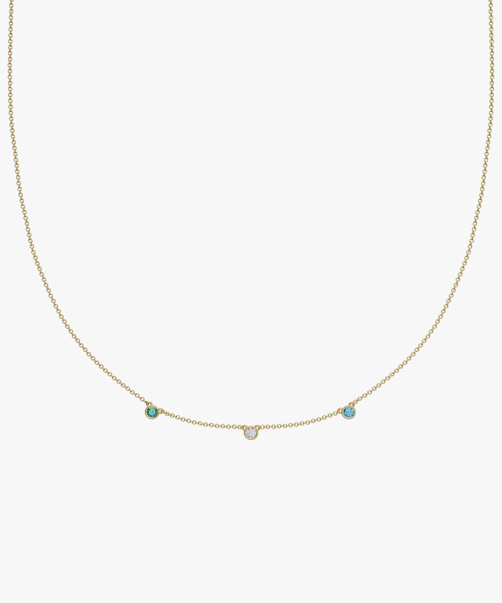 Personalised Charm Necklace