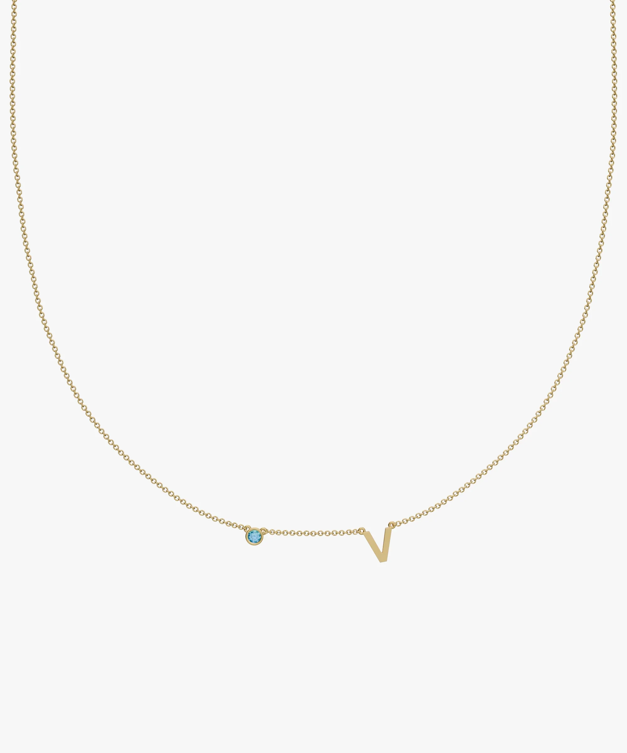 Personalised Charm Necklace