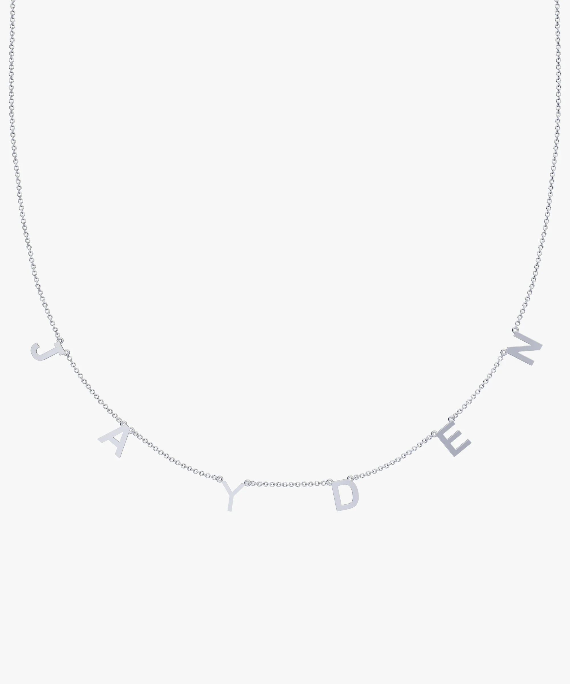 Personalised Charm Necklace