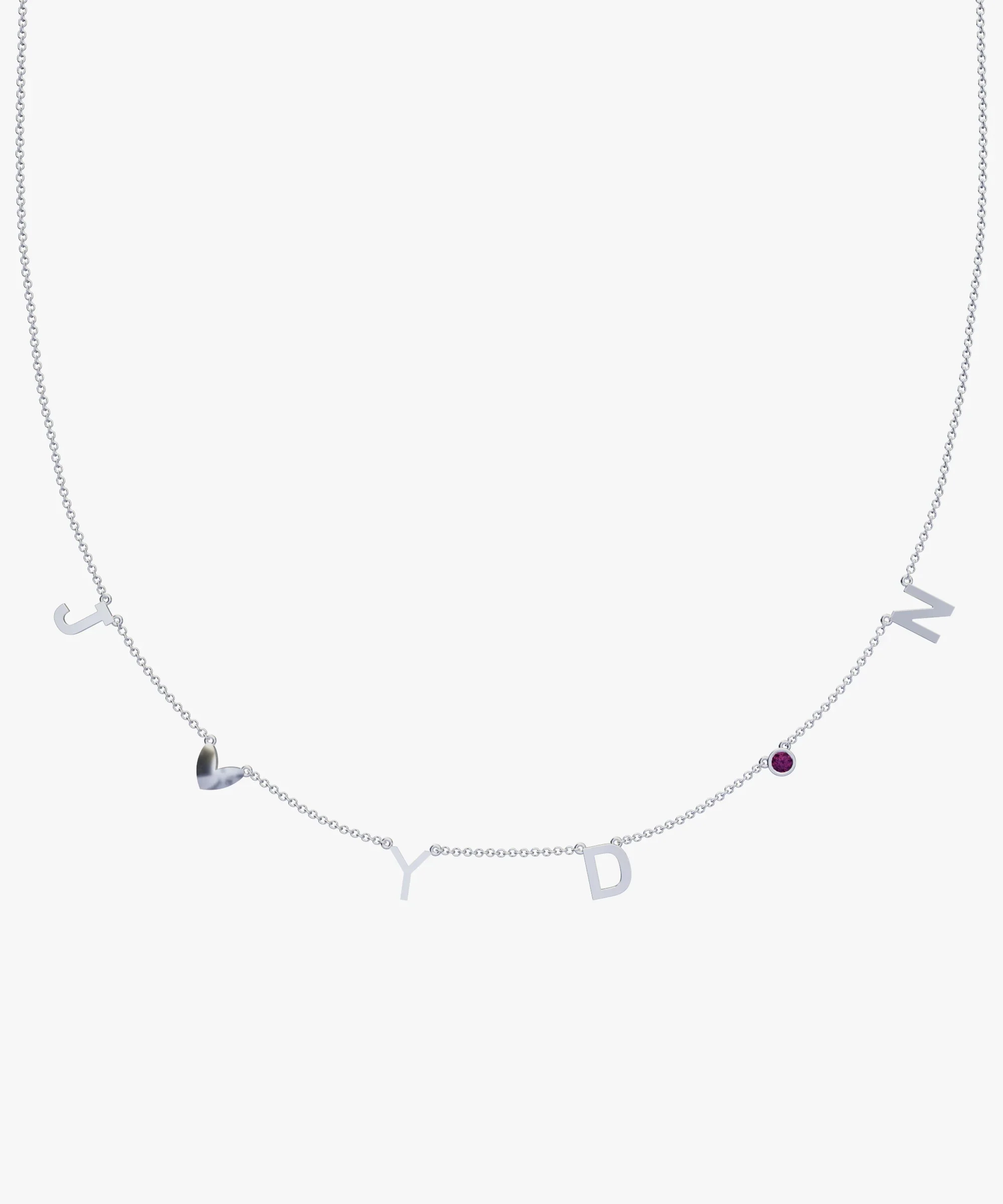 Personalised Charm Necklace