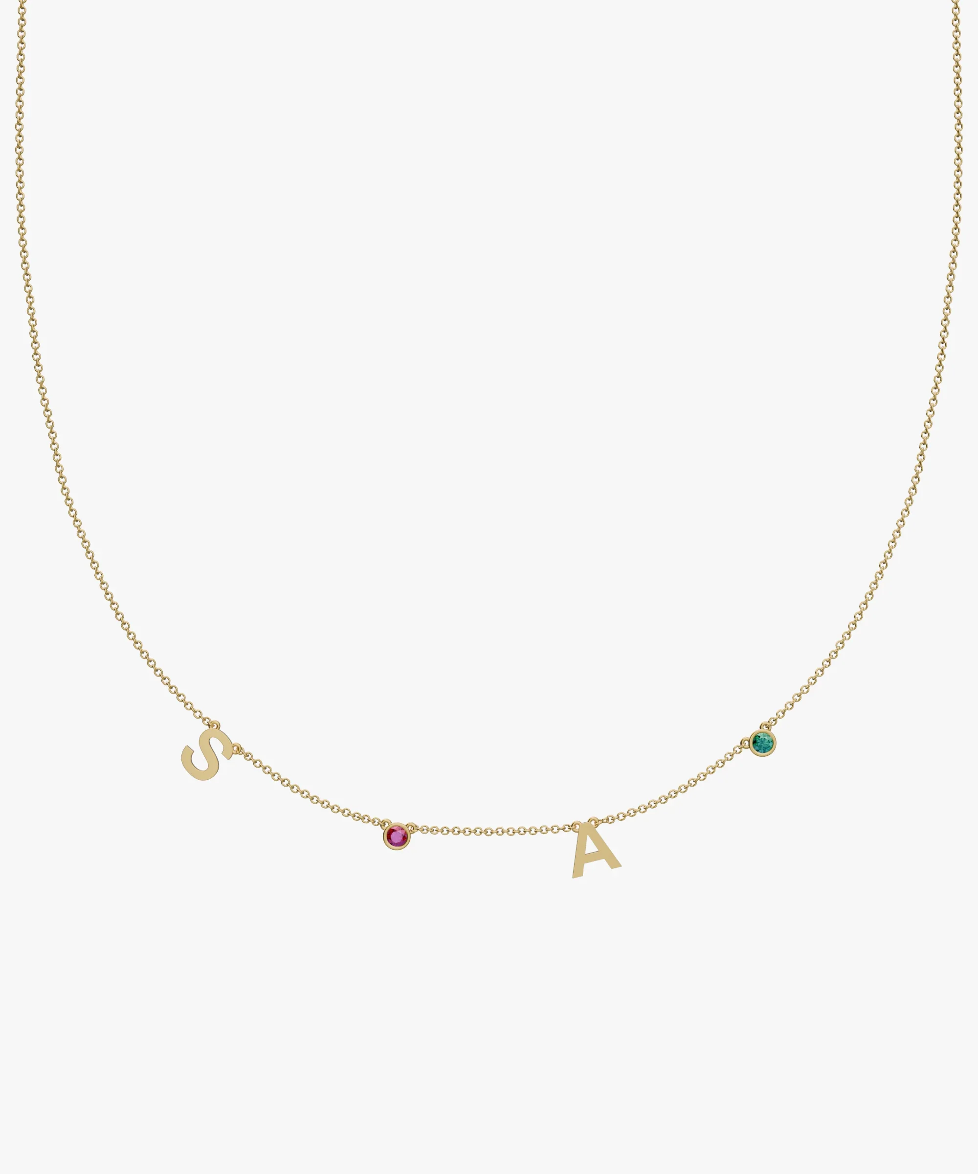 Personalised Charm Necklace