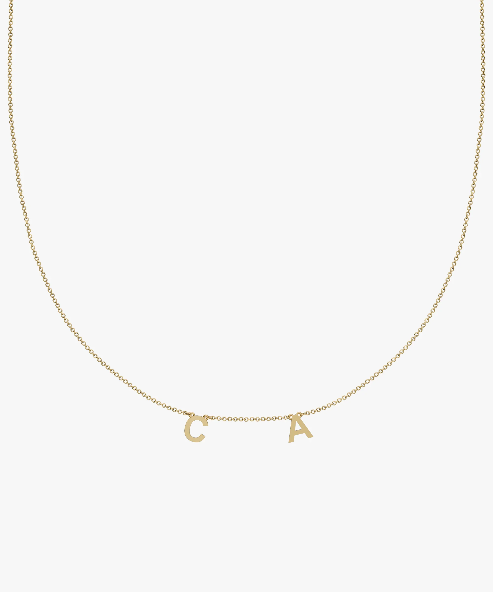 Personalised Charm Necklace