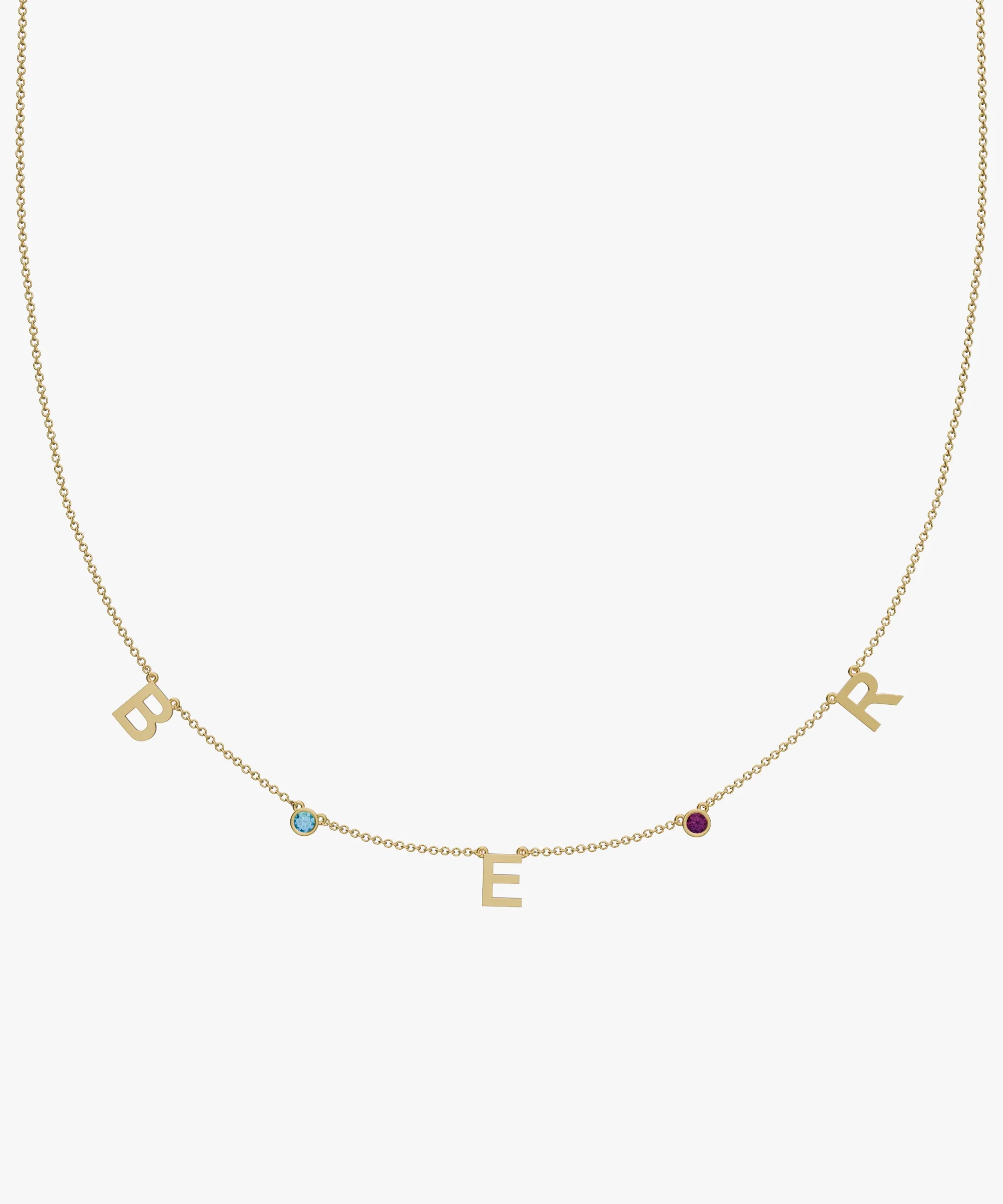 Personalised Charm Necklace