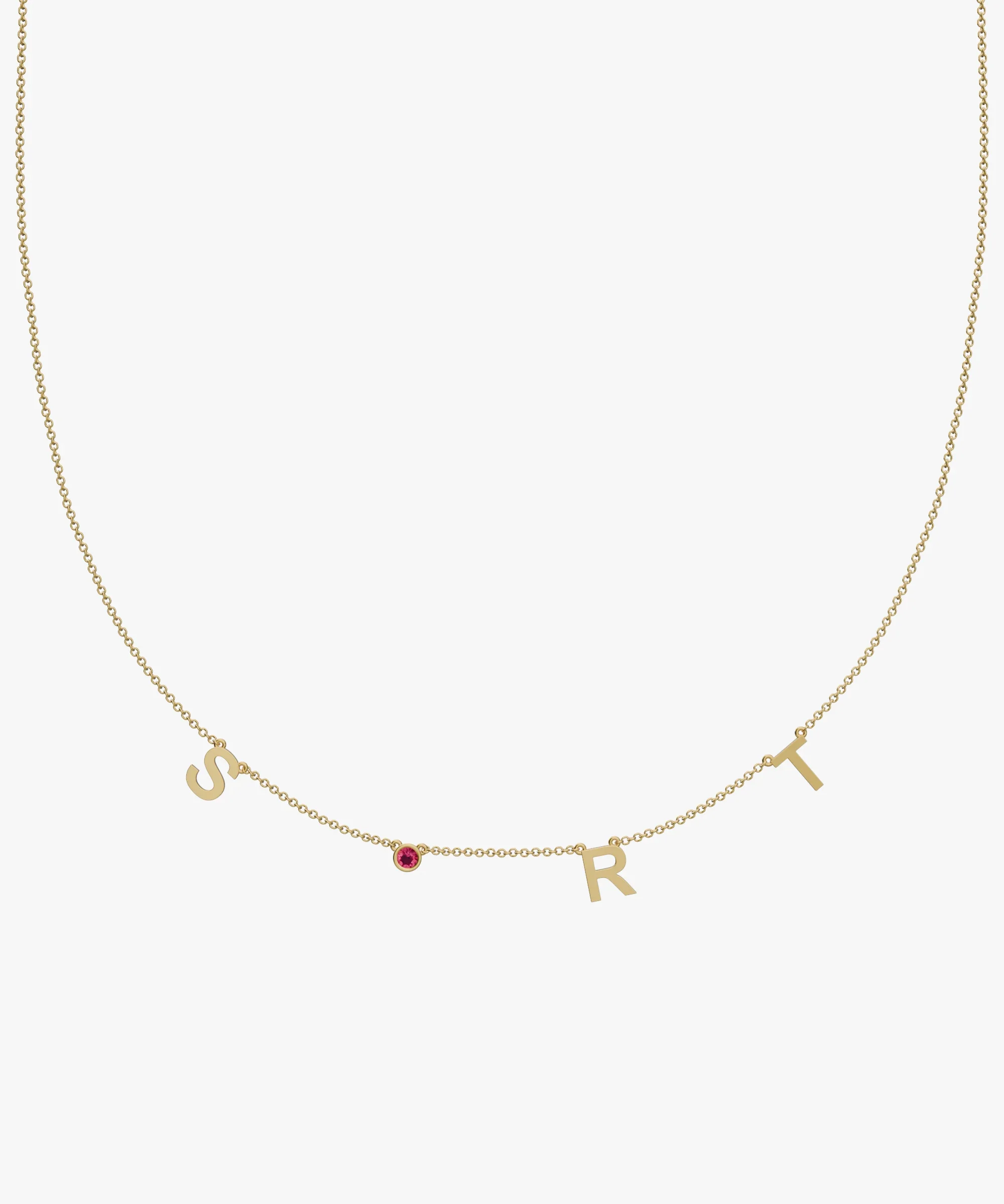 Personalised Charm Necklace