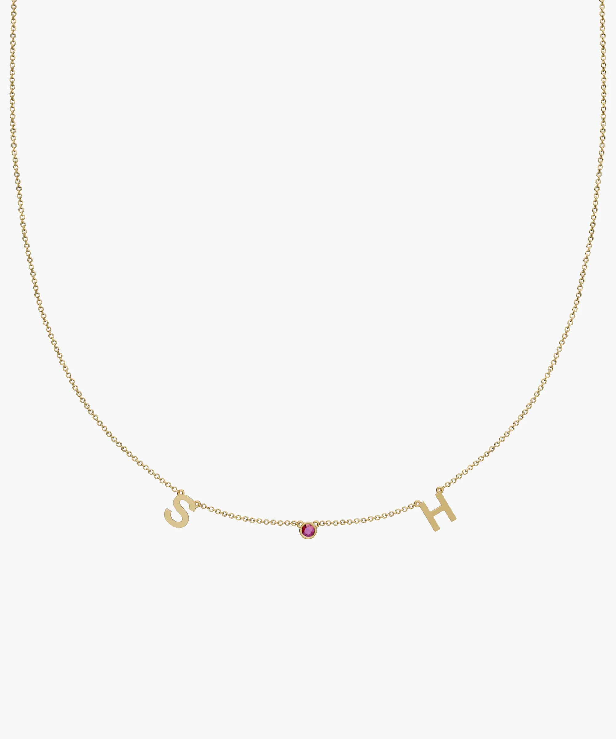 Personalised Charm Necklace