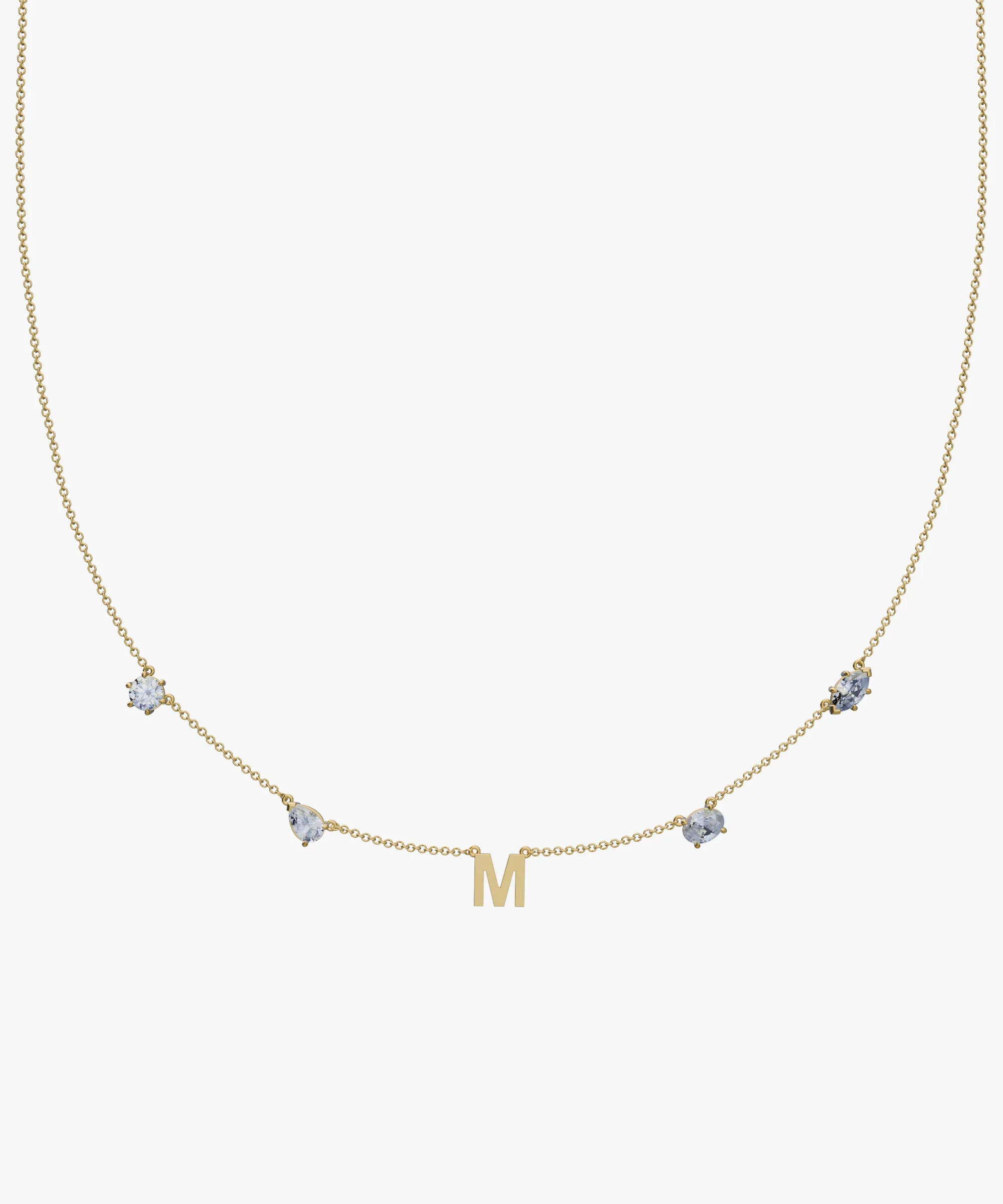 Personalised Charm Necklace