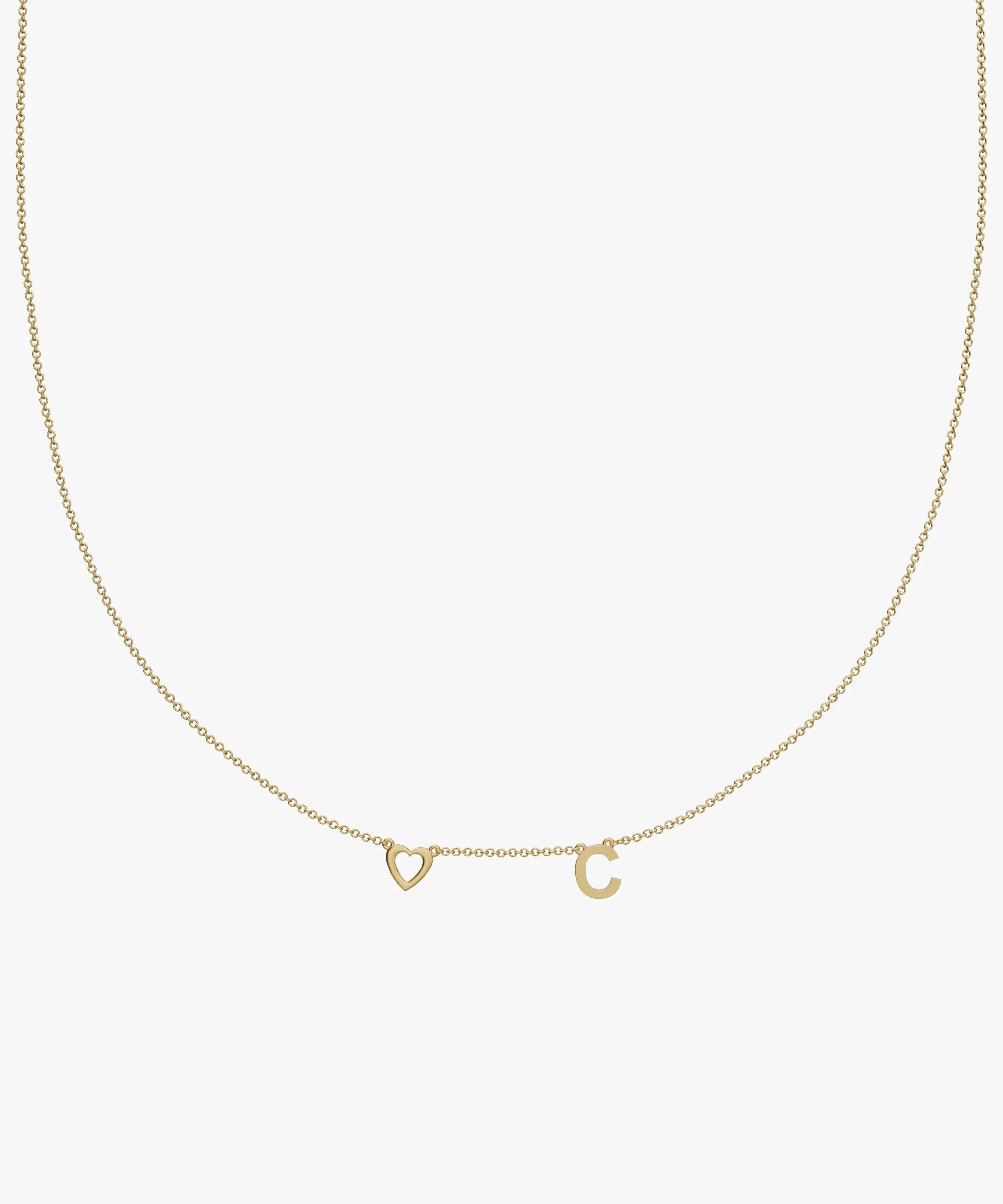 Personalised Charm Necklace