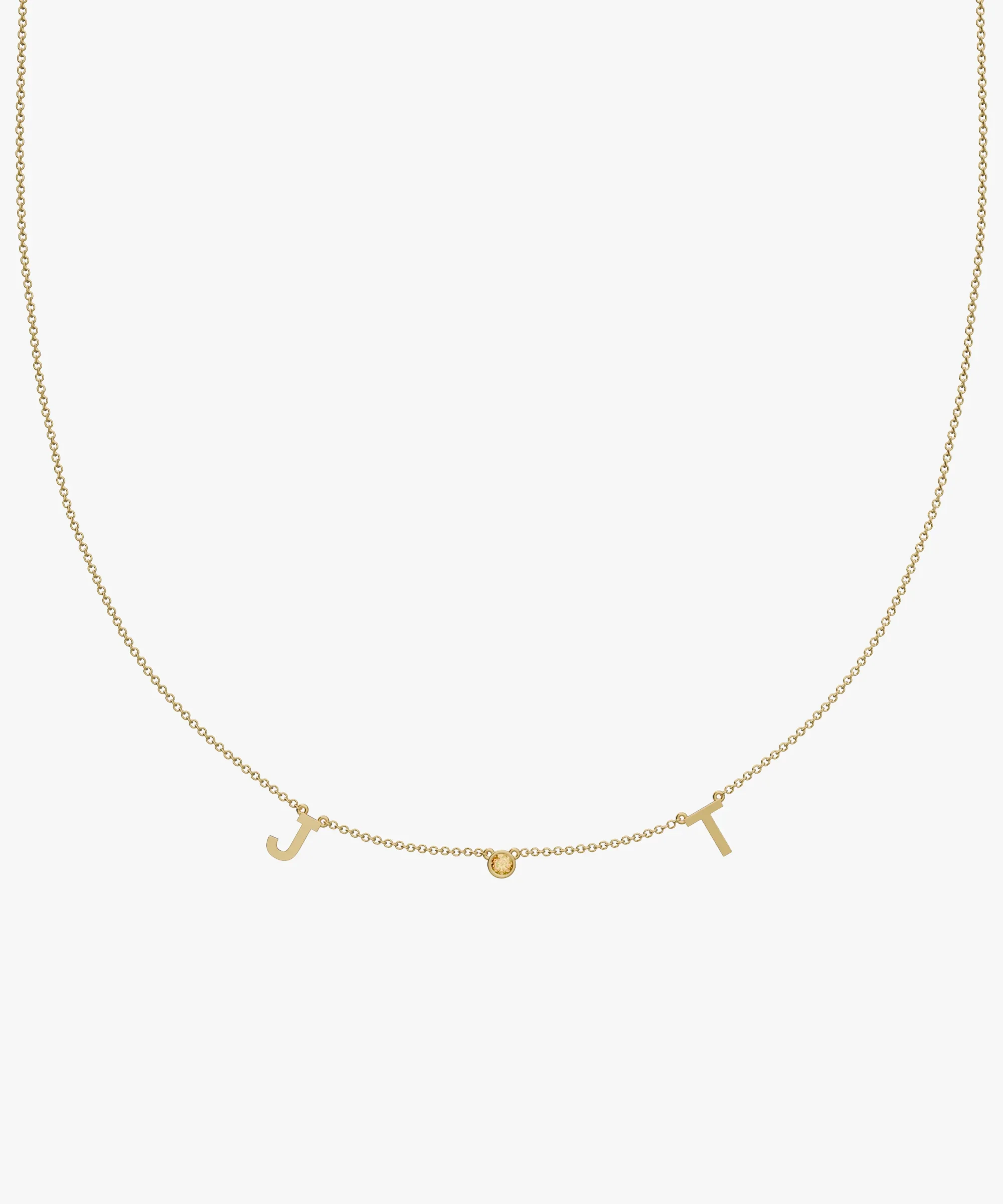 Personalised Charm Necklace