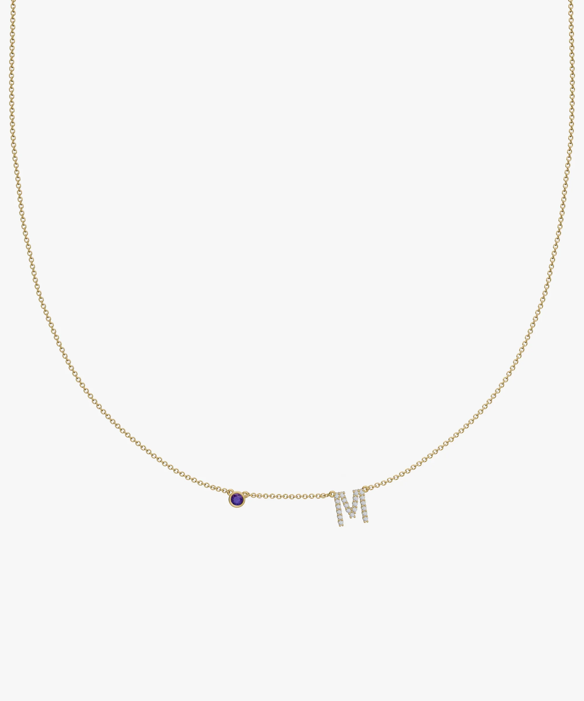 Personalised Charm Necklace