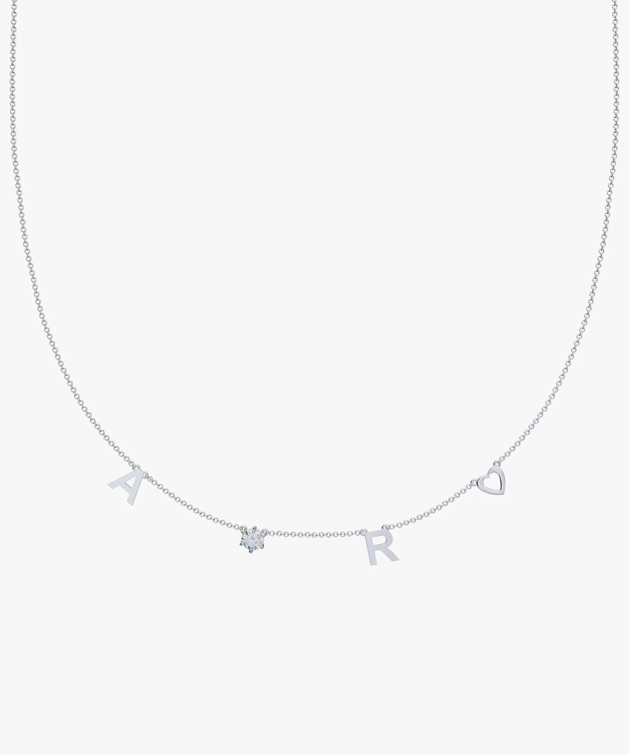 Personalised Charm Necklace